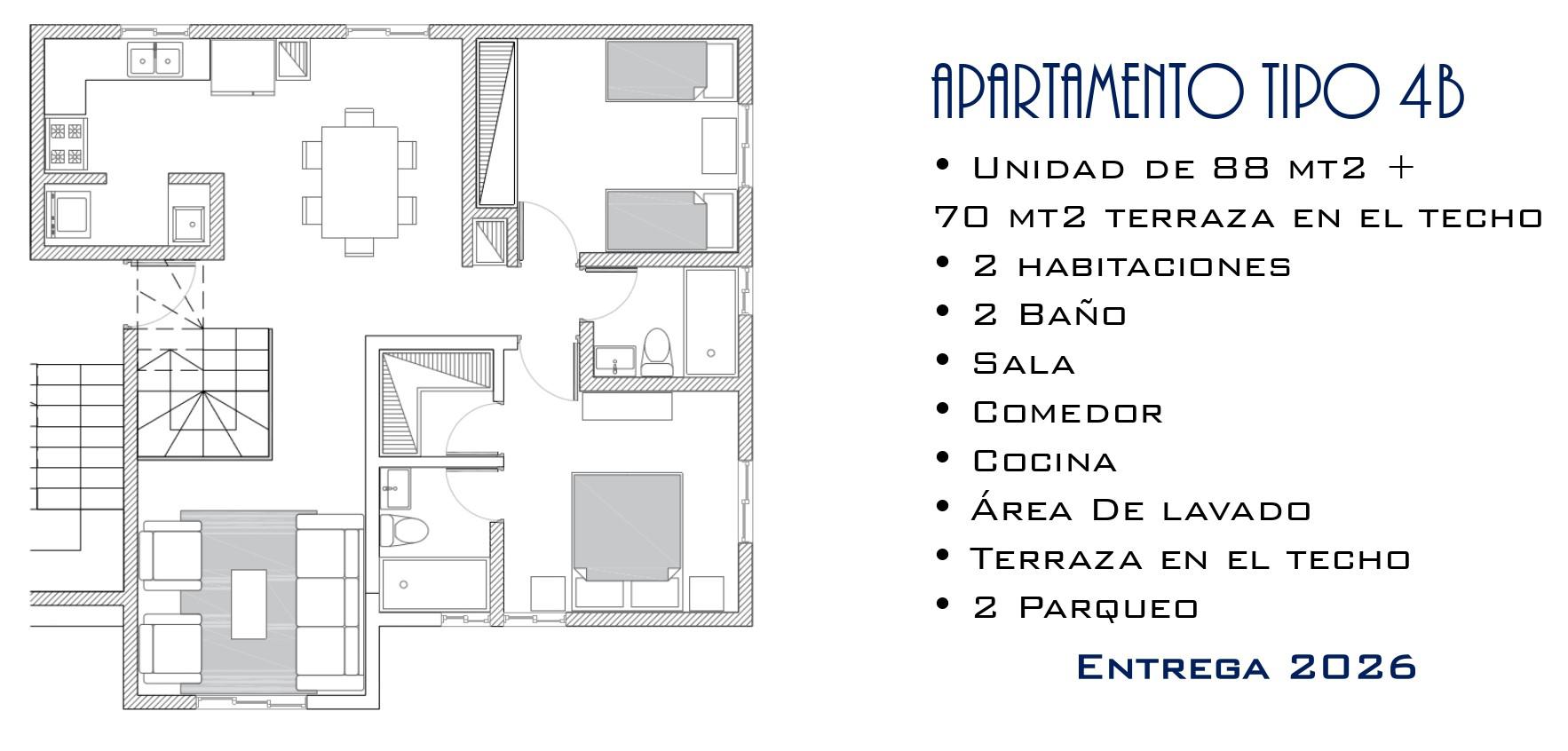 apartamentos - Apartamento en venta Santo Domingo Oeste 8