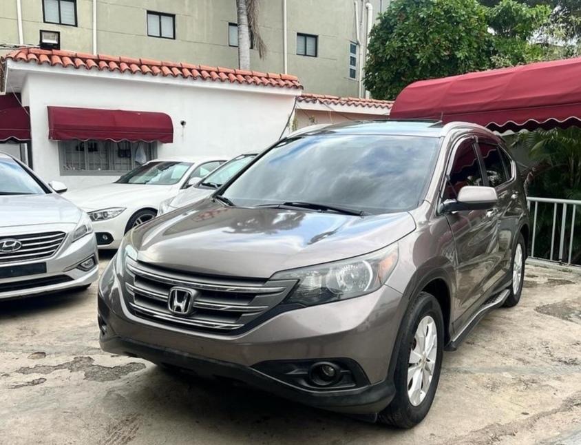 jeepetas y camionetas - 2014 Honda CRV EX-L 4x4 