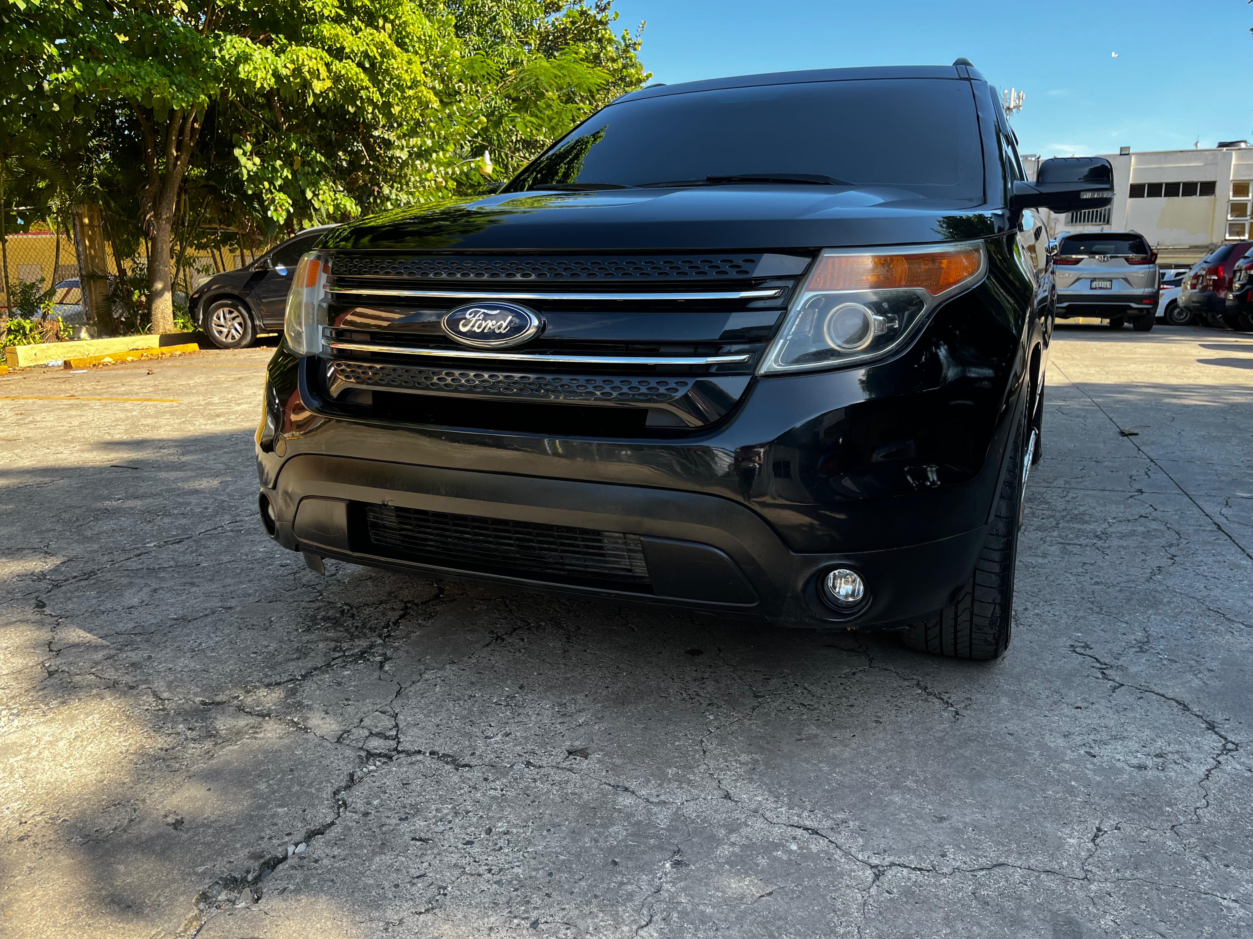 jeepetas y camionetas - Ford Explorer 2015 panorámica 1