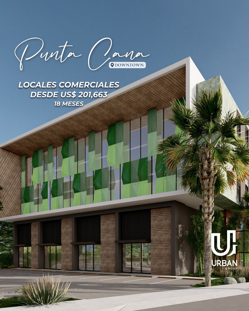 oficinas y locales comerciales - Locales Comerciales Para Venta en Downtown Punta Cana 2