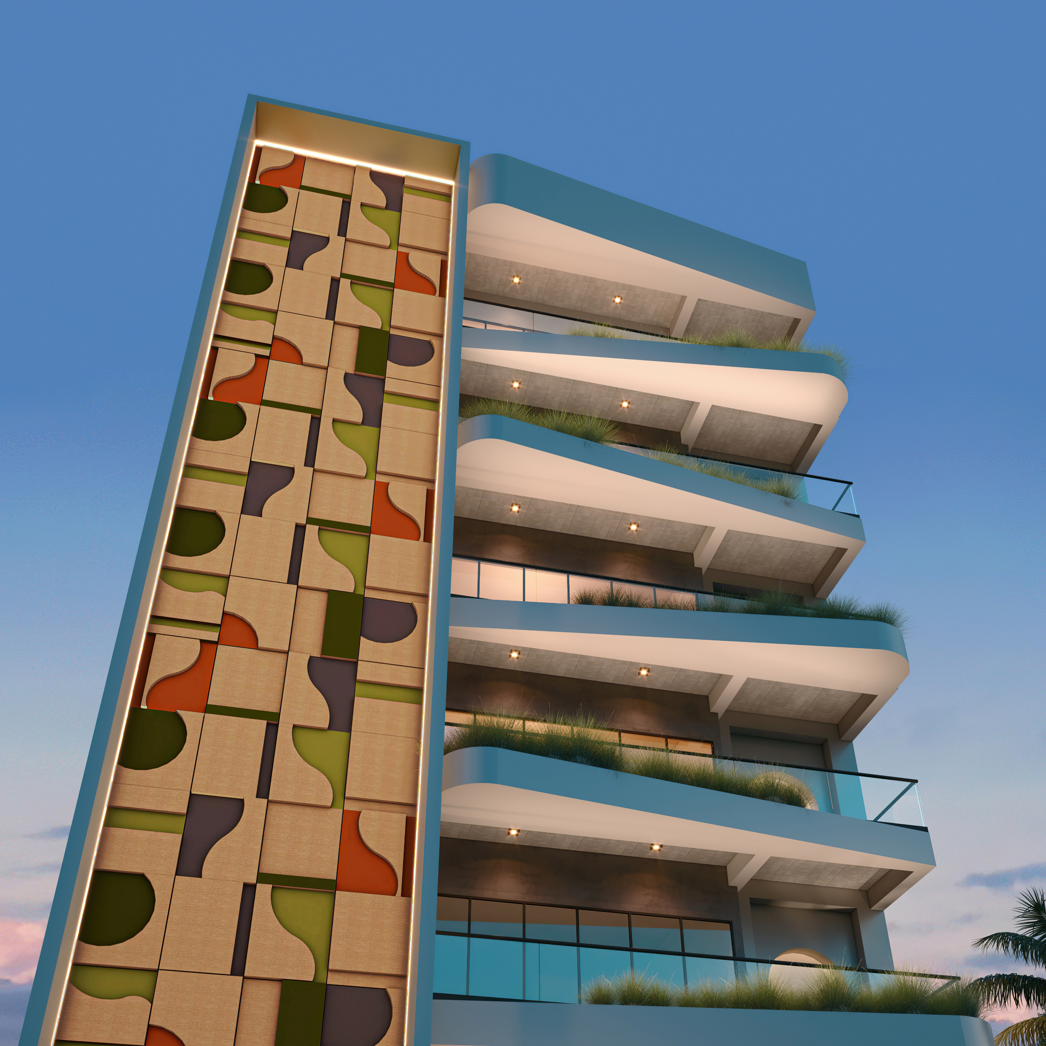 apartamentos - ARTHOUSE TOWER – LA ZURZA , SANTIAGO. 2