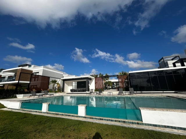 apartamentos - Apartamento en venta Punta Cana #24-561 un dormitorio, áreas sociales.
 9
