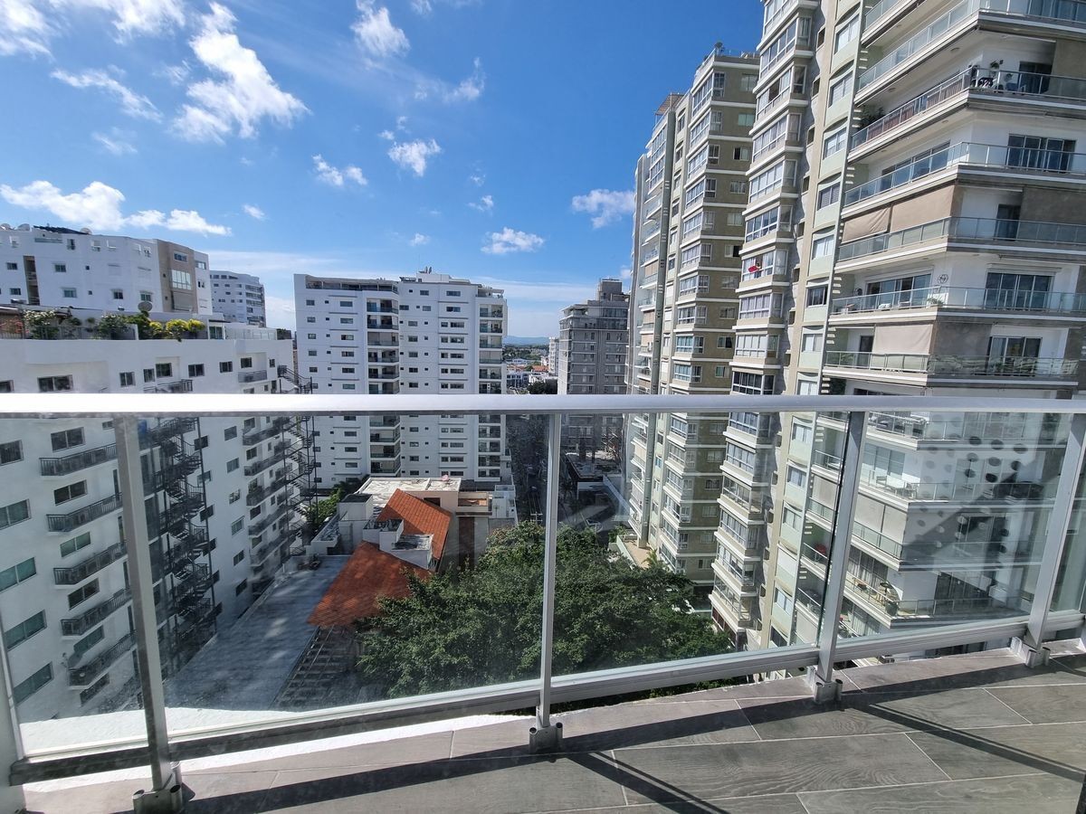 apartamentos - Alquiler de Apartamento Amoblado en Piantini 