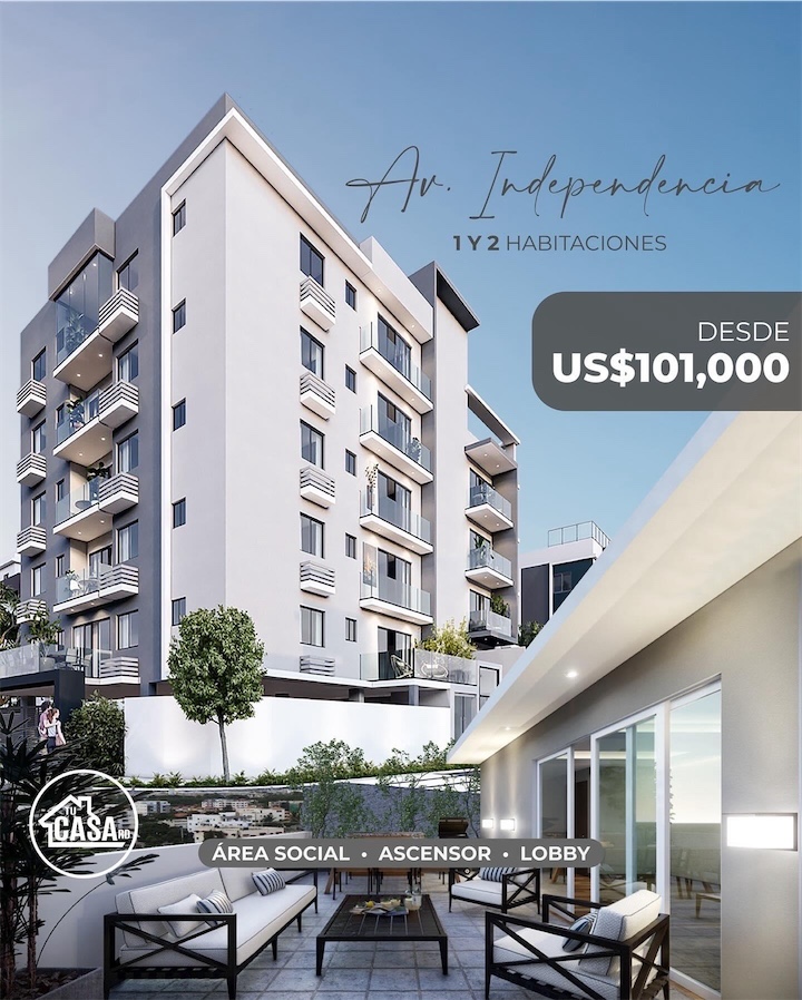 apartamentos - Av. Independencia📍

Apartamentos desde US$ 101,000 0