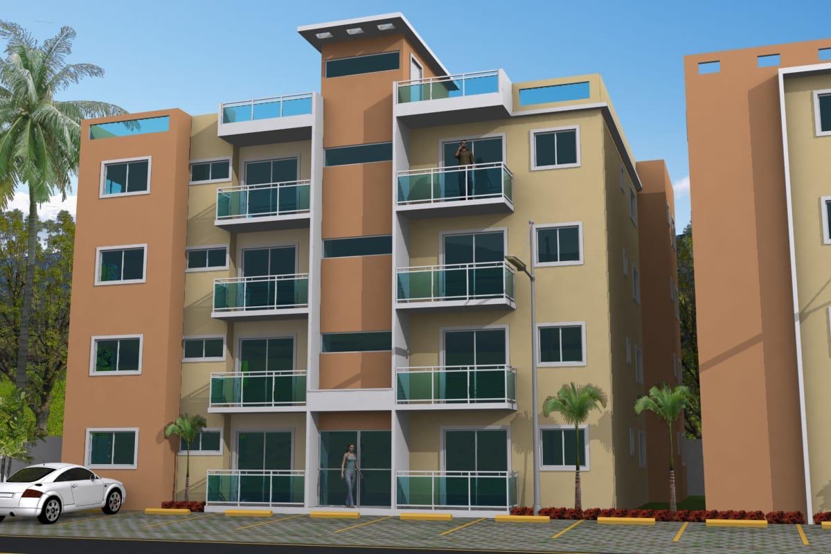 apartamentos - Apartamentos en venta av. Jacobo Santo Dgo Norte 3