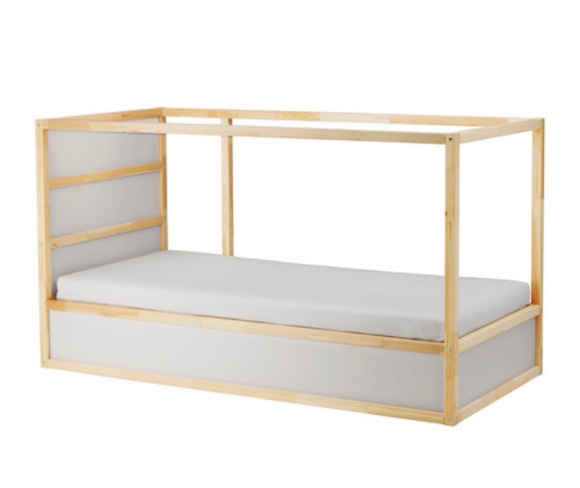 muebles - Cama twin reversible