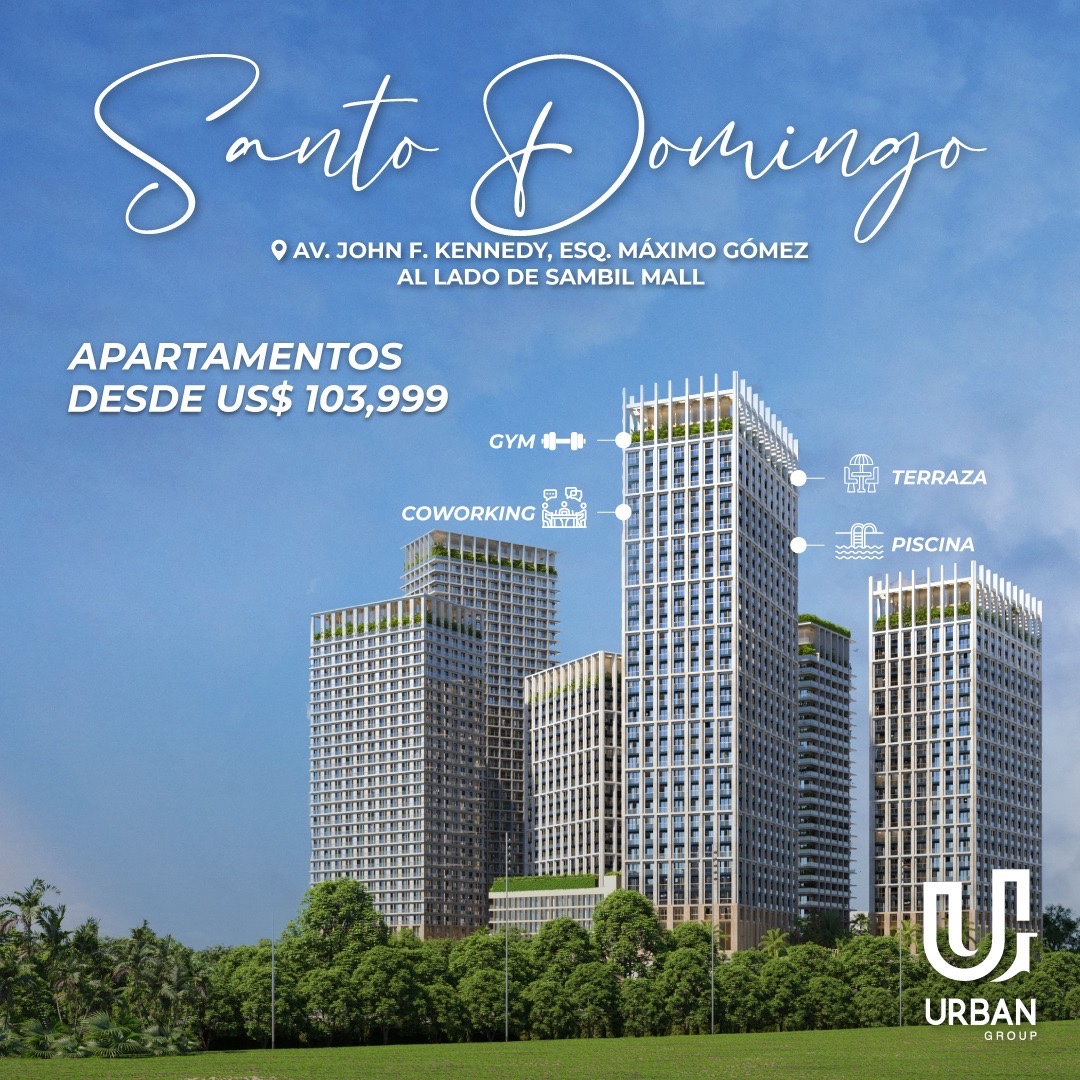 apartamentos - Apartamentos en Santo Domingo , asegura un retorno de inversión atractivo. 1