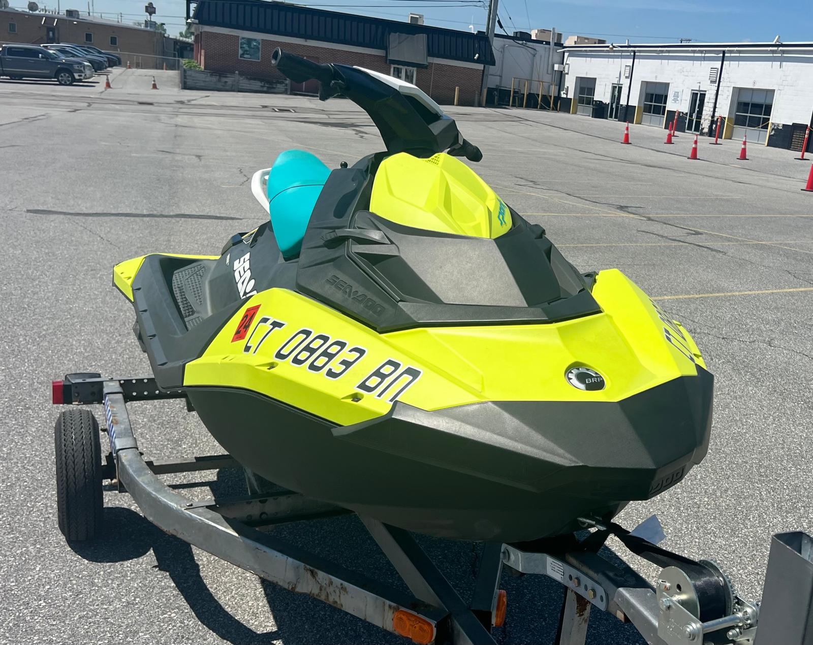 botes - 2019 JETSKI SEADOO SPARK 1