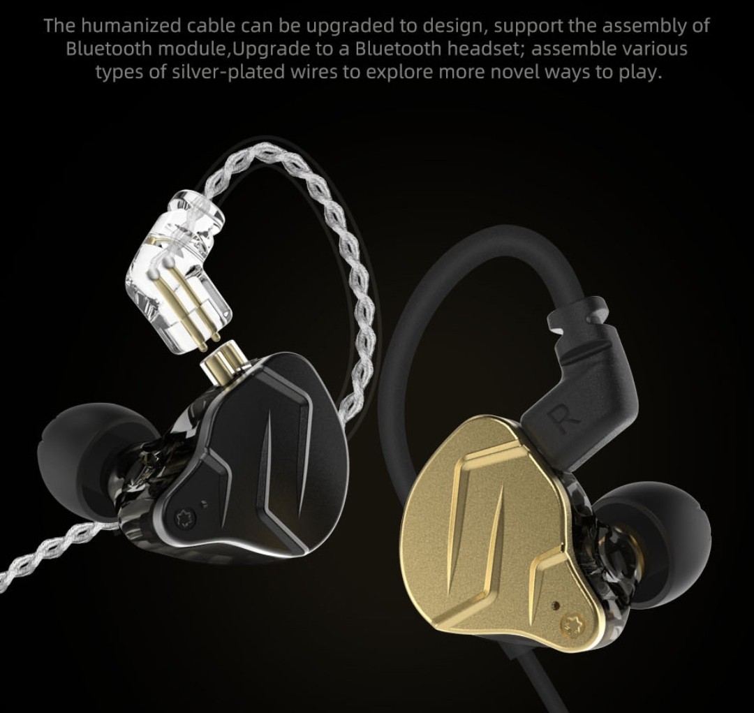 camaras y audio - KZ ZSN PRO X  in-ear monitor de música y auricular para video juegos EN OFERTA  5