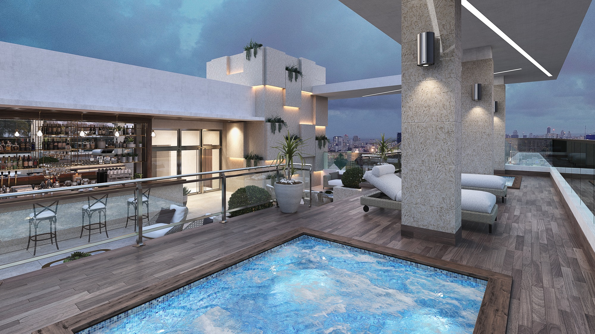 apartamentos - Vendo lujoso proyecto en el Ensanche Naco 5