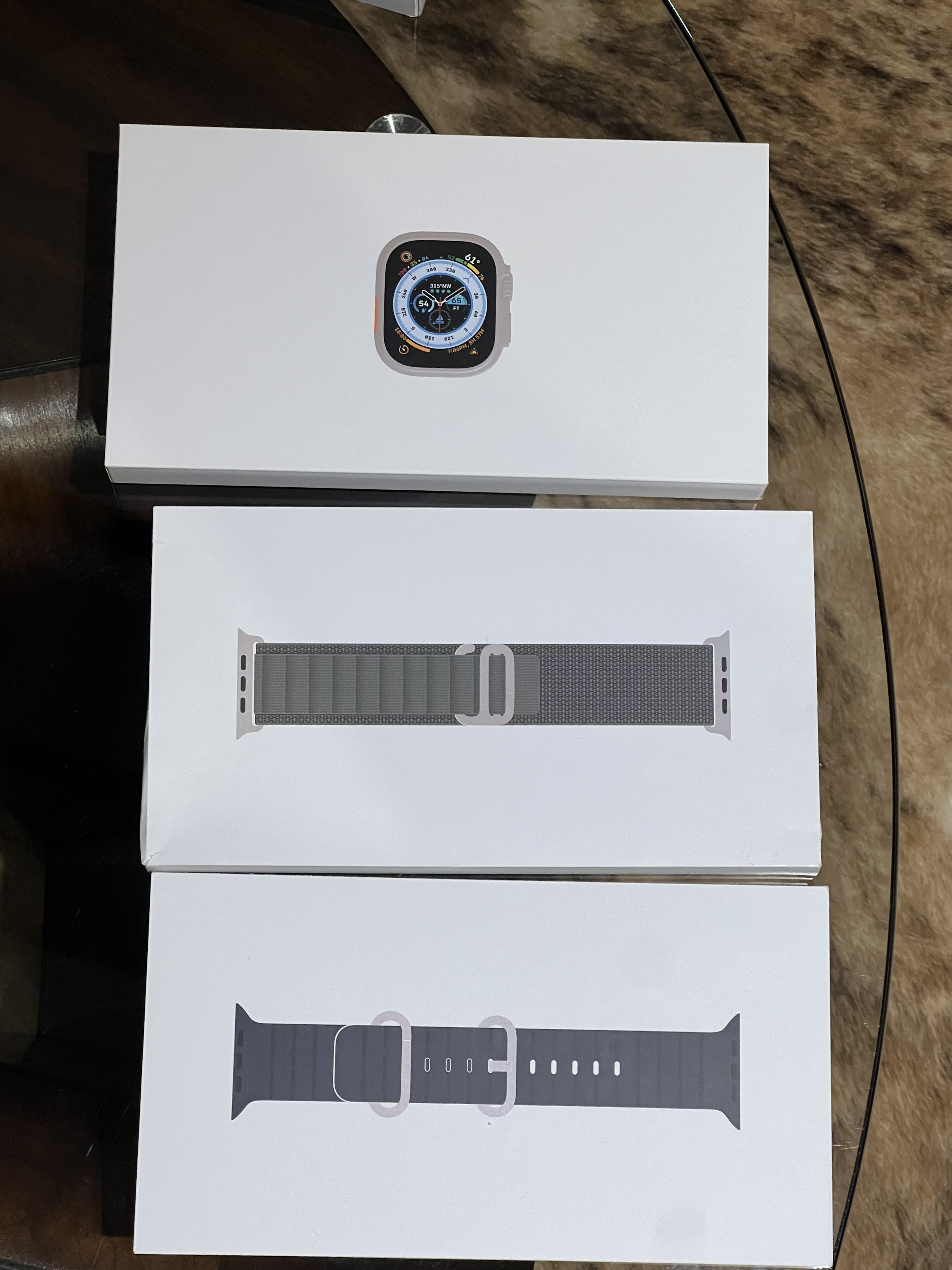 joyas, relojes y accesorios - EN OFERTA! COMO NUEVO! Apple Watch Ultra (GPS + Cellular) 49mm-con 2 pulsas 3