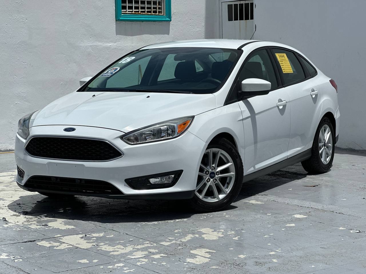 carros - FORD FOCUS SE 2018CLEAN CARFAX 2