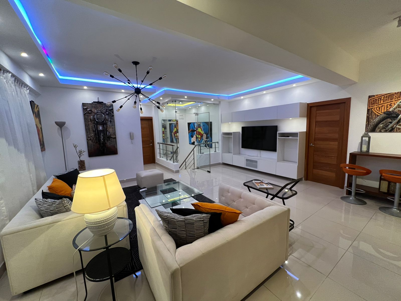 penthouses - Los Prados Penthouse Amueblado, Jacuzzi, 3 hab, Family 6