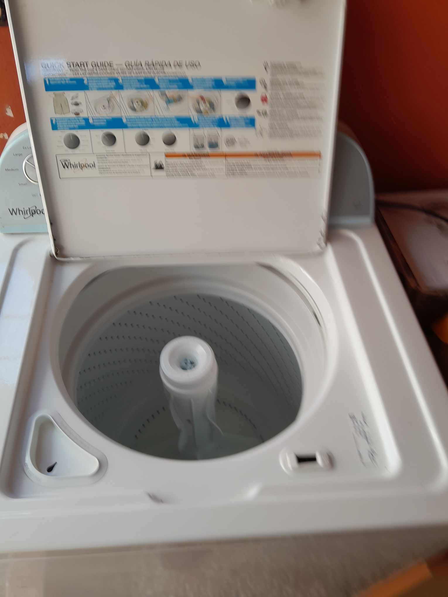 electrodomesticos - lavadora whirlpool de 36 libras 0