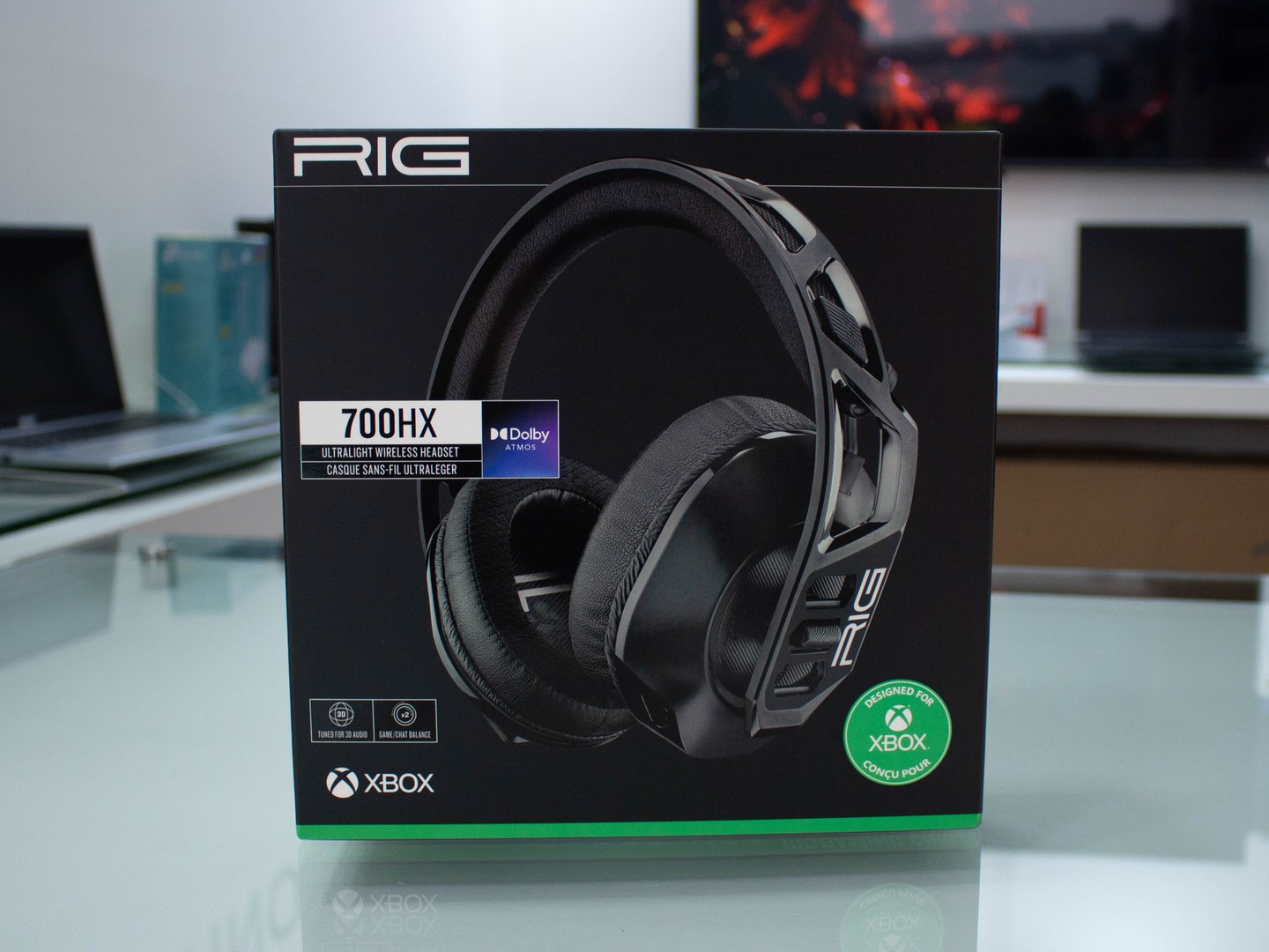 camaras y audio - Headset Rig RIG 700HX Ultralight Wireless/Compatibilidad XBOX One/XBOX Series.