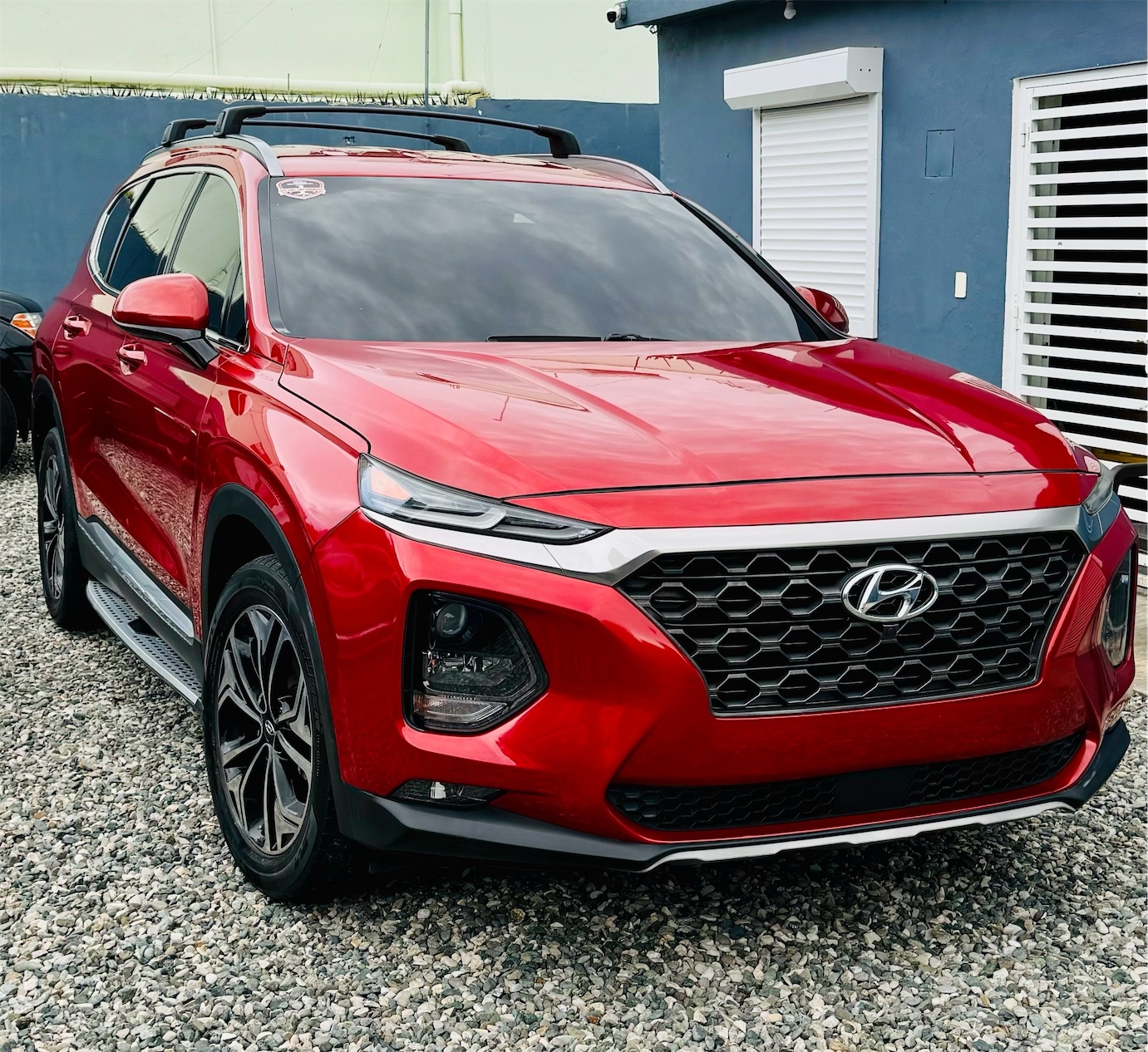 jeepetas y camionetas - Hyundai Santa Fe SEL+ 2020