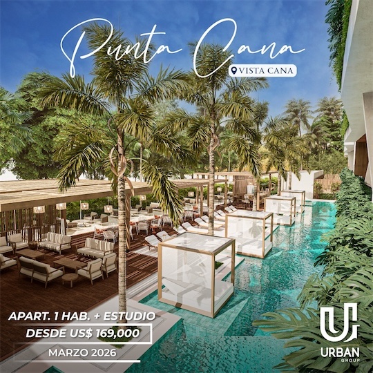 apartamentos - Apartamento 1 Habitación + estudio 📍Punta Cana 