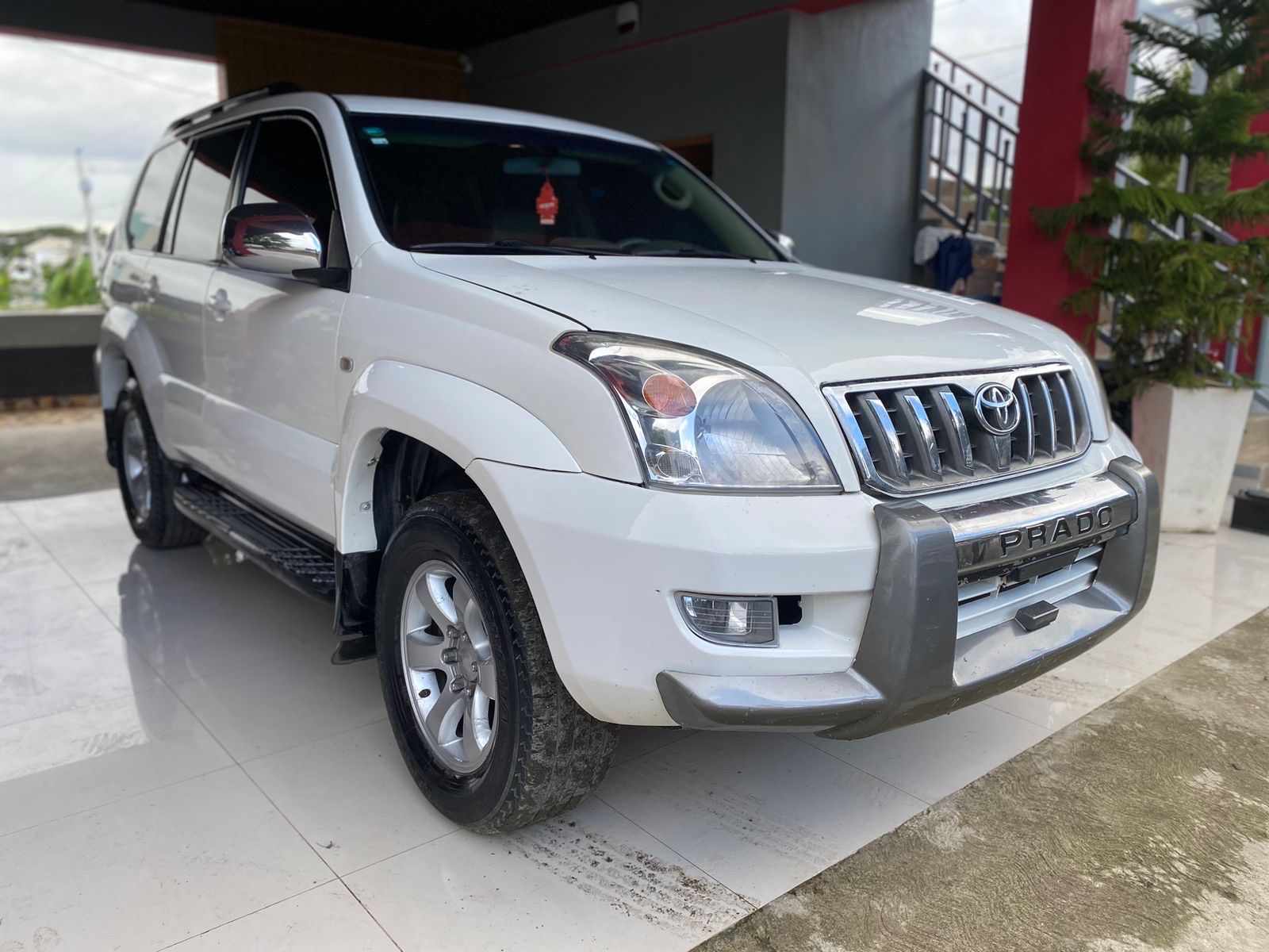 jeepetas y camionetas - Toyota Prado 2006 Diesel  1