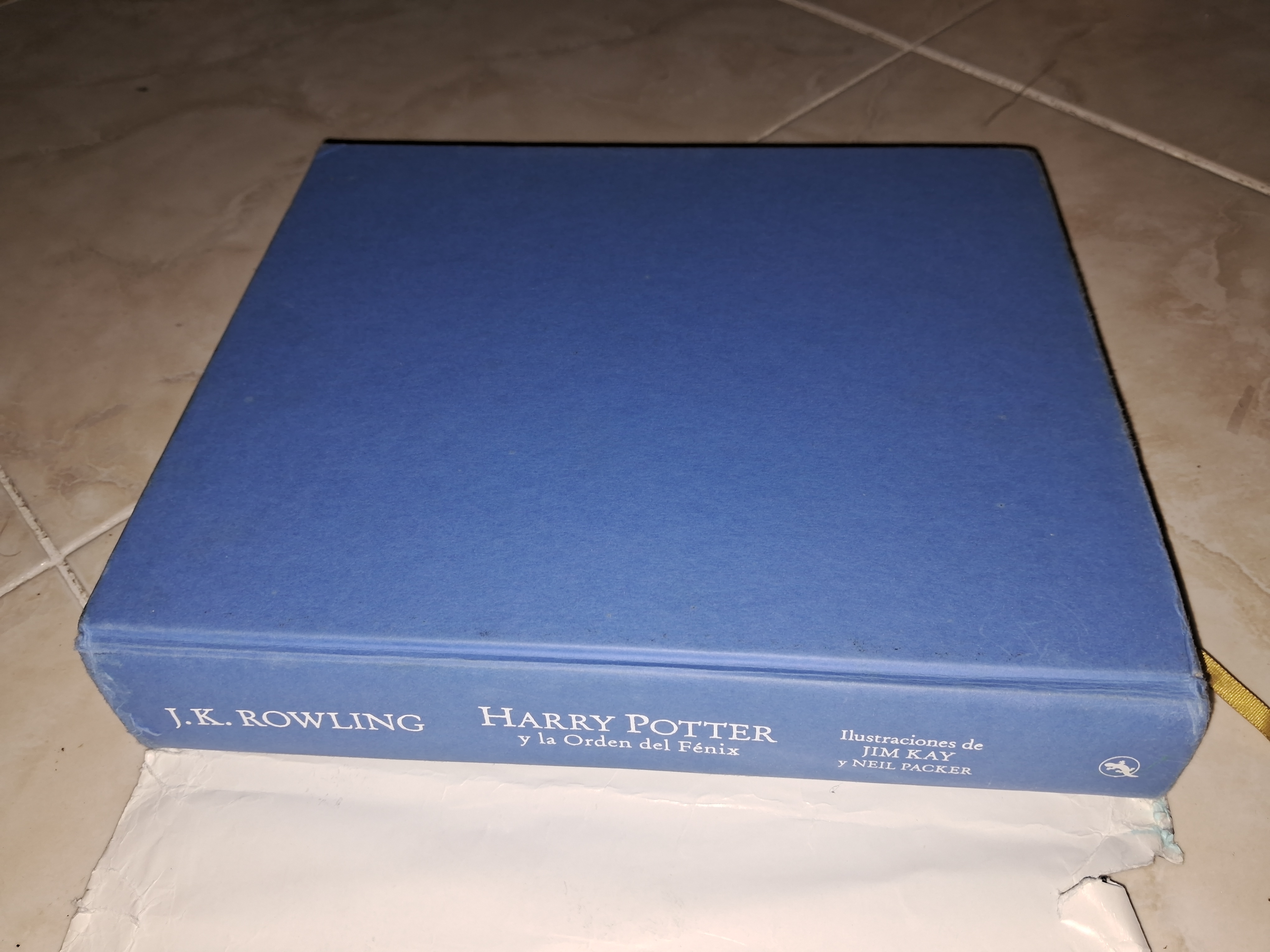 libros y revistas - Libro de Harry Potter 5  1