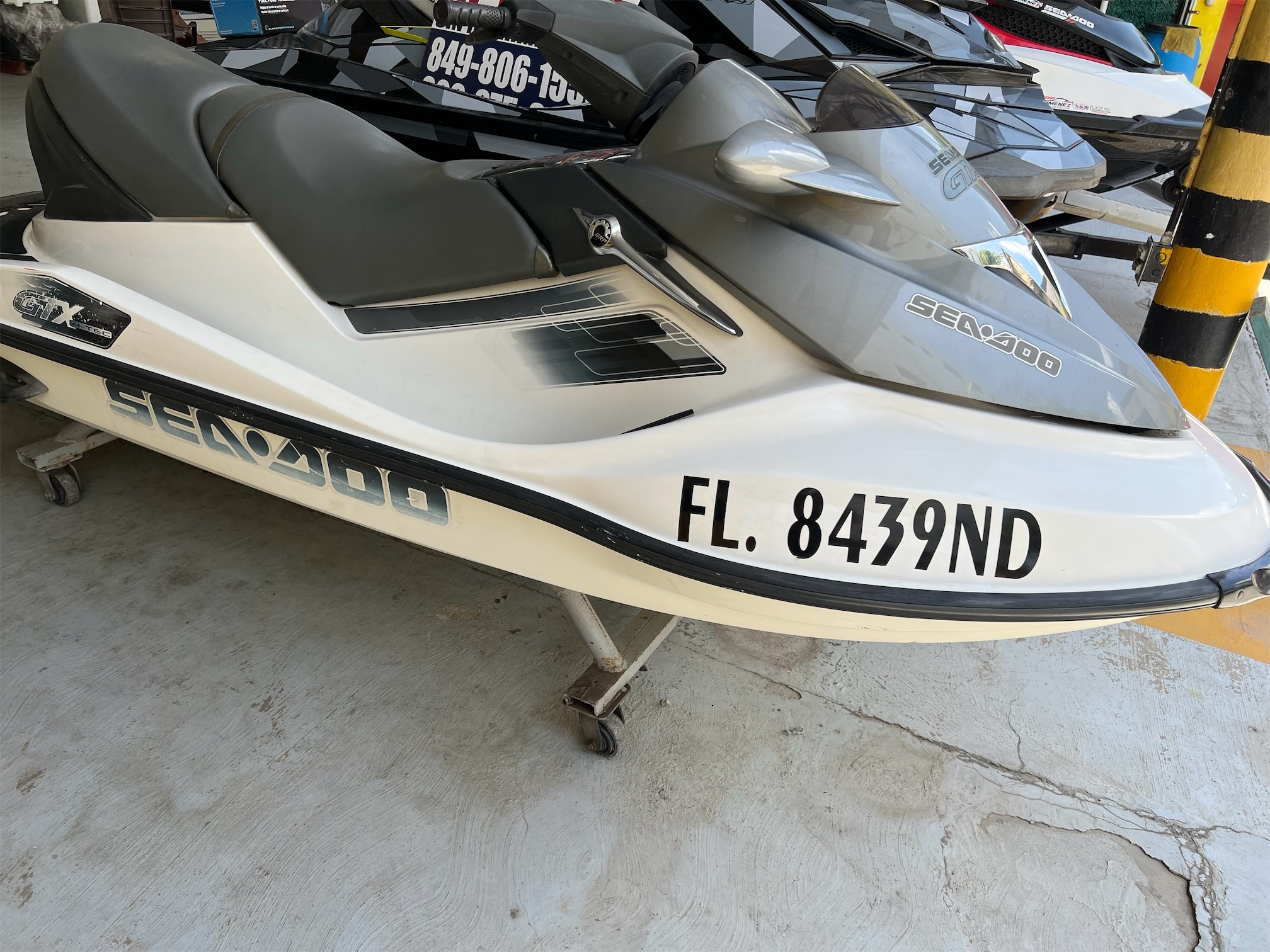 botes - Jet ski seadoo  7