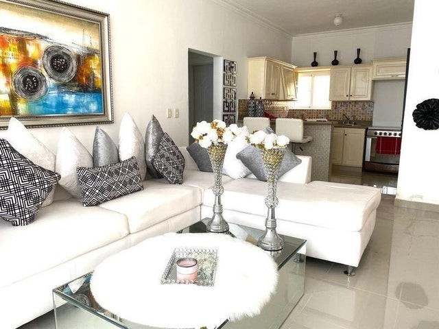 apartamentos - Apartamento en venta Punta Cana #24-1333 dos dormitorios, cocina americana, parq 2