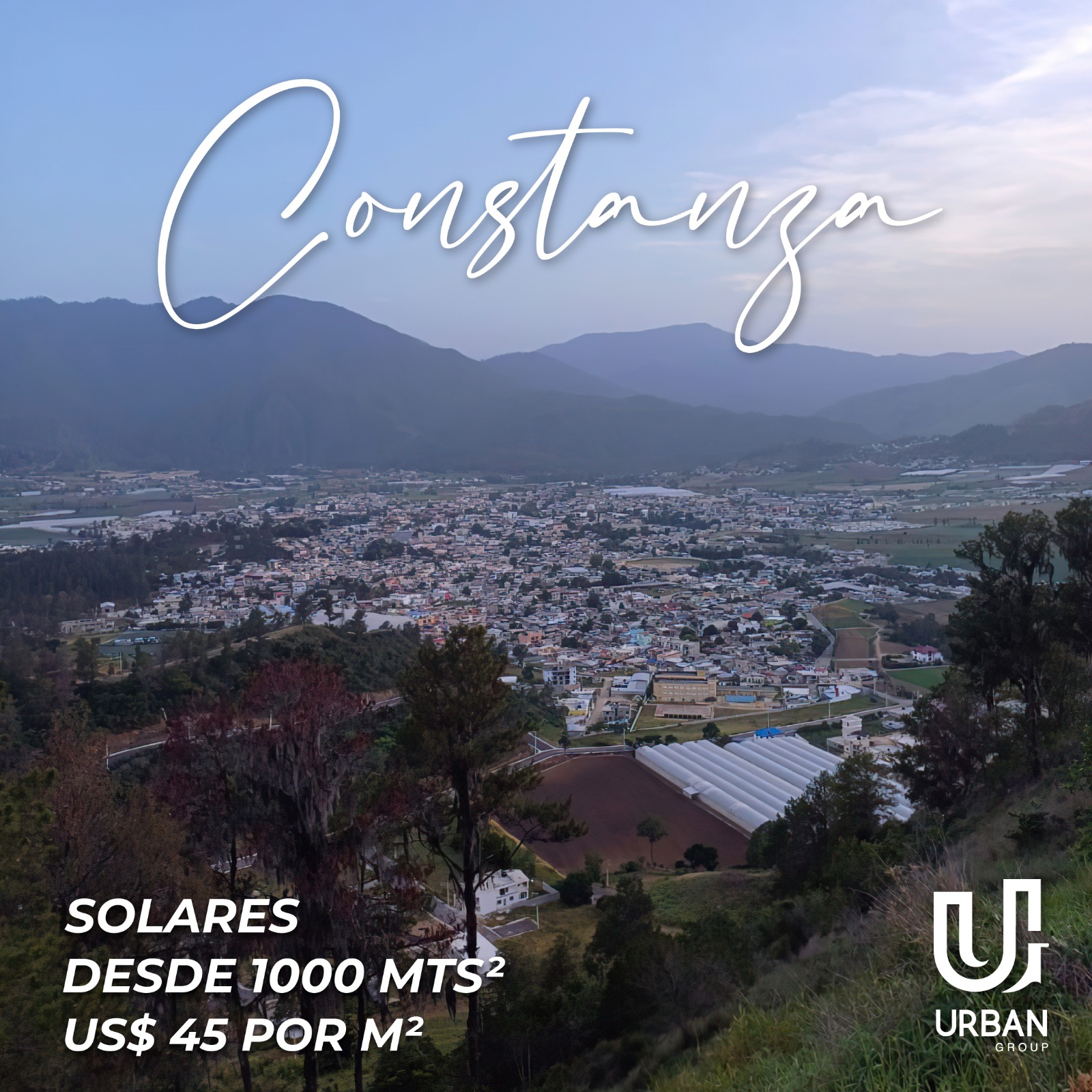 solares y terrenos - Solares en Constanza