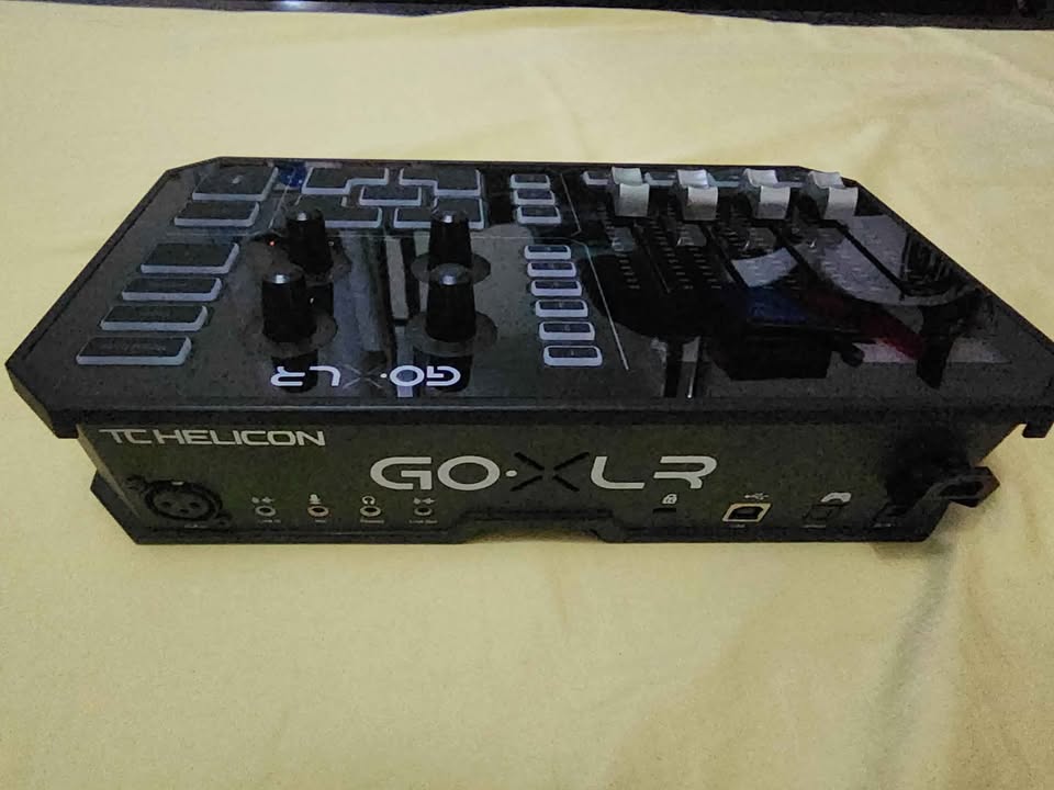 accesorios para electronica - TC Helicon GOXLR 1