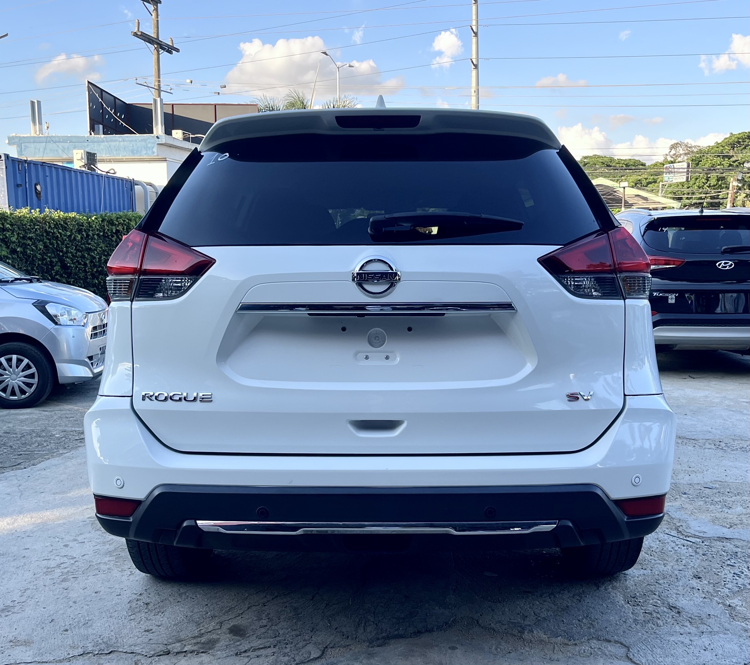 jeepetas y camionetas - Nissan Rogue 2019 SV - Clean carfax
 5