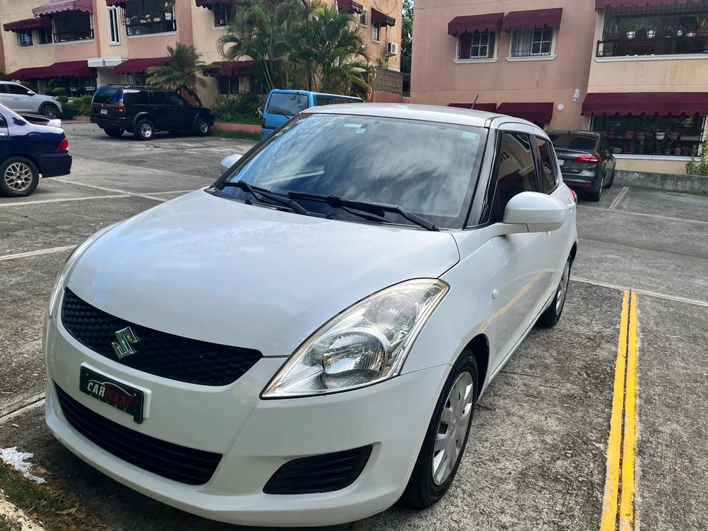 carros - SUZUKI SWIFT 2014 EN PERFECTO ESTADO  0