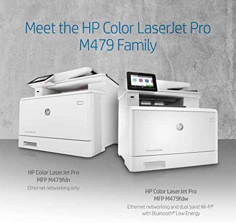 impresoras y scanners - MULTIFUNCIONAL LASER A COLOR HP LASERJET PRO 400 COLOR MFP M479DW 
