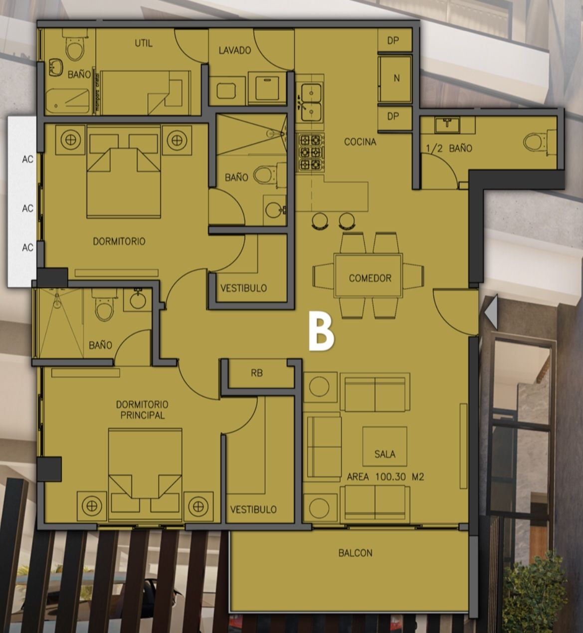 apartamentos - Proyecto en venta, Urb. Real. 4