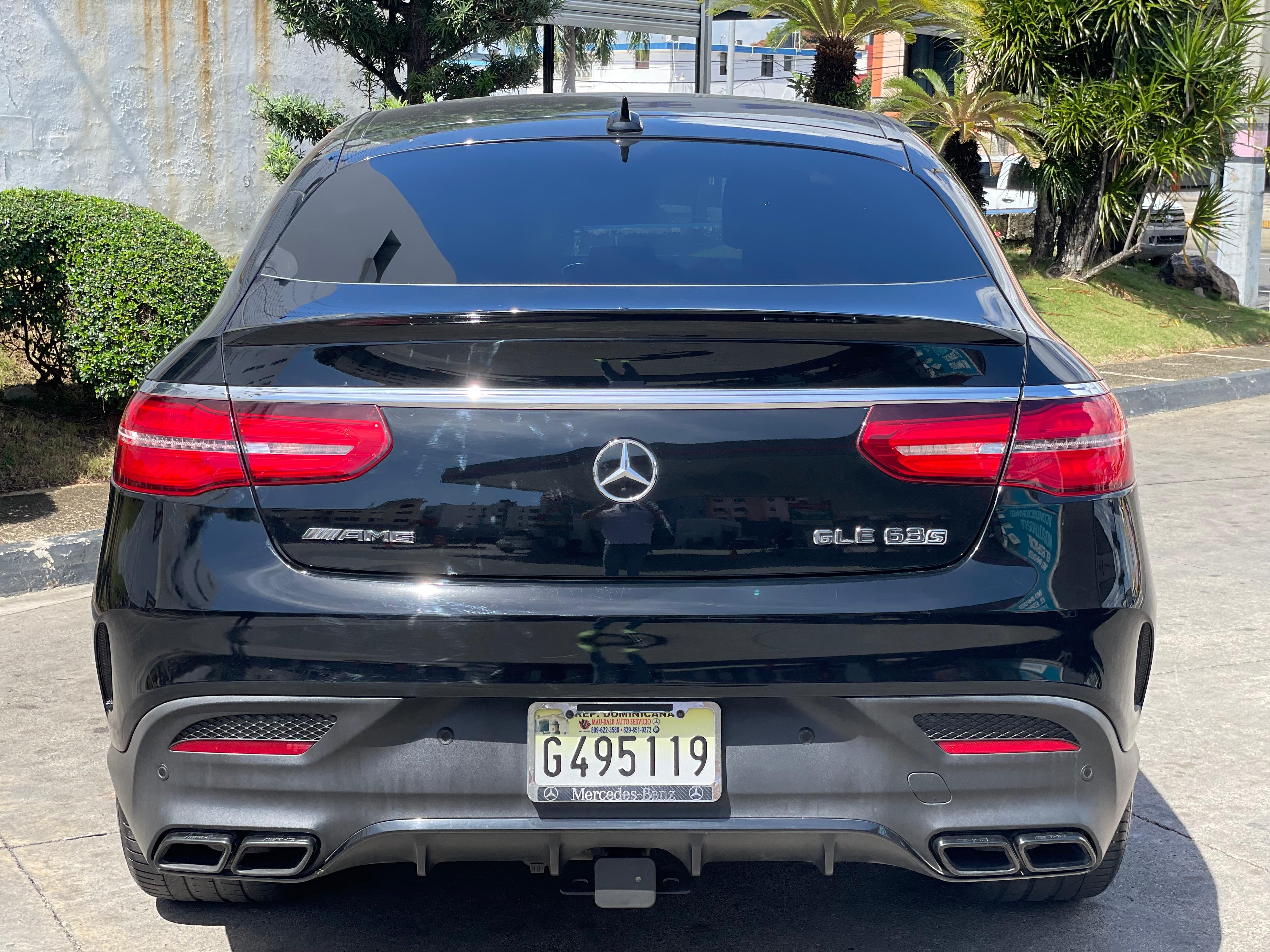 jeepetas y camionetas - MERCEDEZ BENZ GLE S63 AMG COUPE 2018 27 MIL MILLAS 4