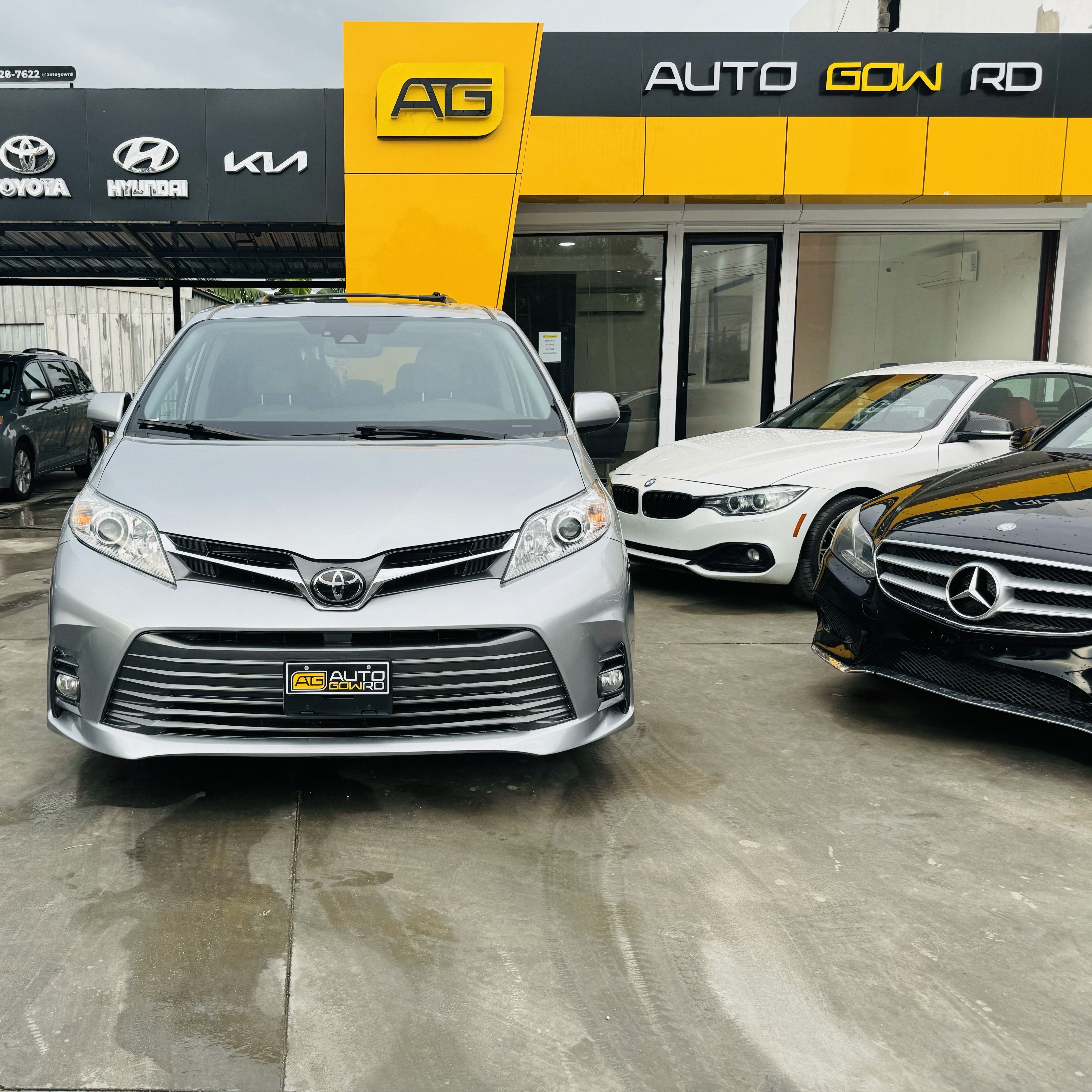 jeepetas y camionetas - TOYOTA SIENNA XLE 2018 ✅ CLEAN CARFAX 