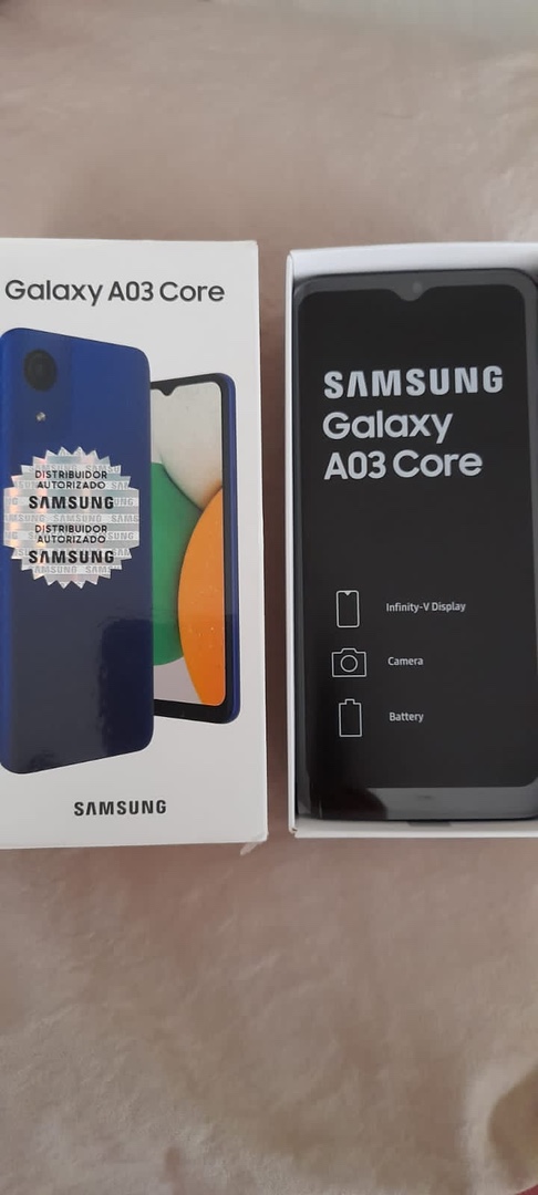 celulares y tabletas - Samsung Galaxy Ao3 Core nuevo en su caja 