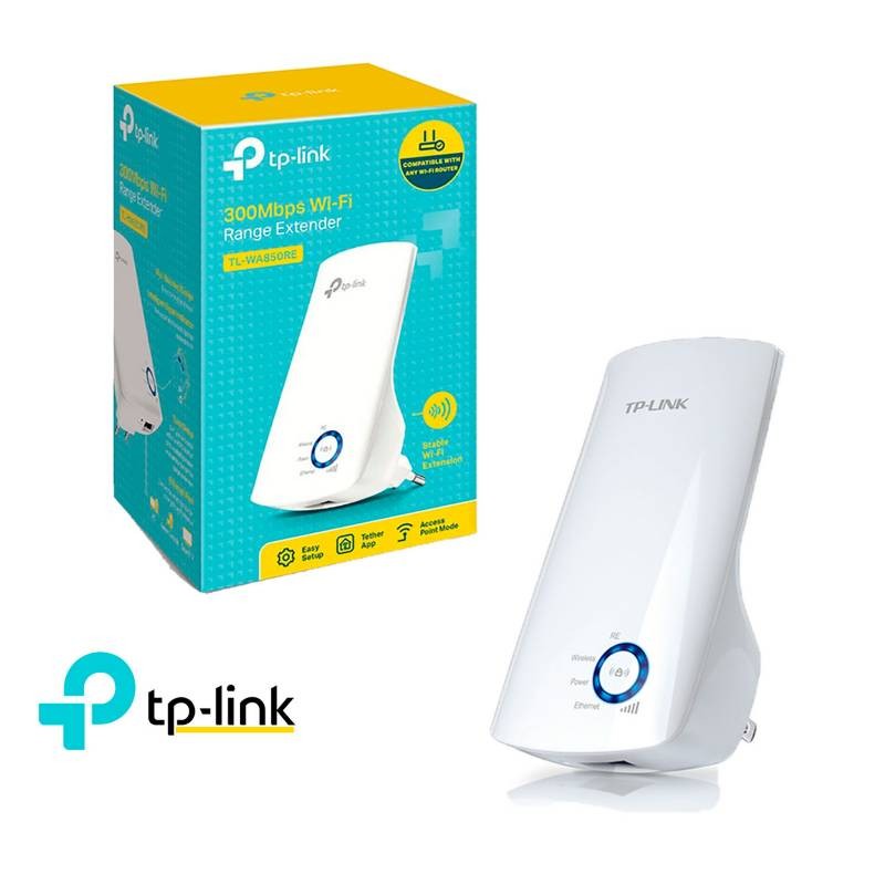 computadoras y laptops - REPETIDOR TP-LINK WA850RE DIRECTO A LA PARED ALTA VELOCIDAD  0