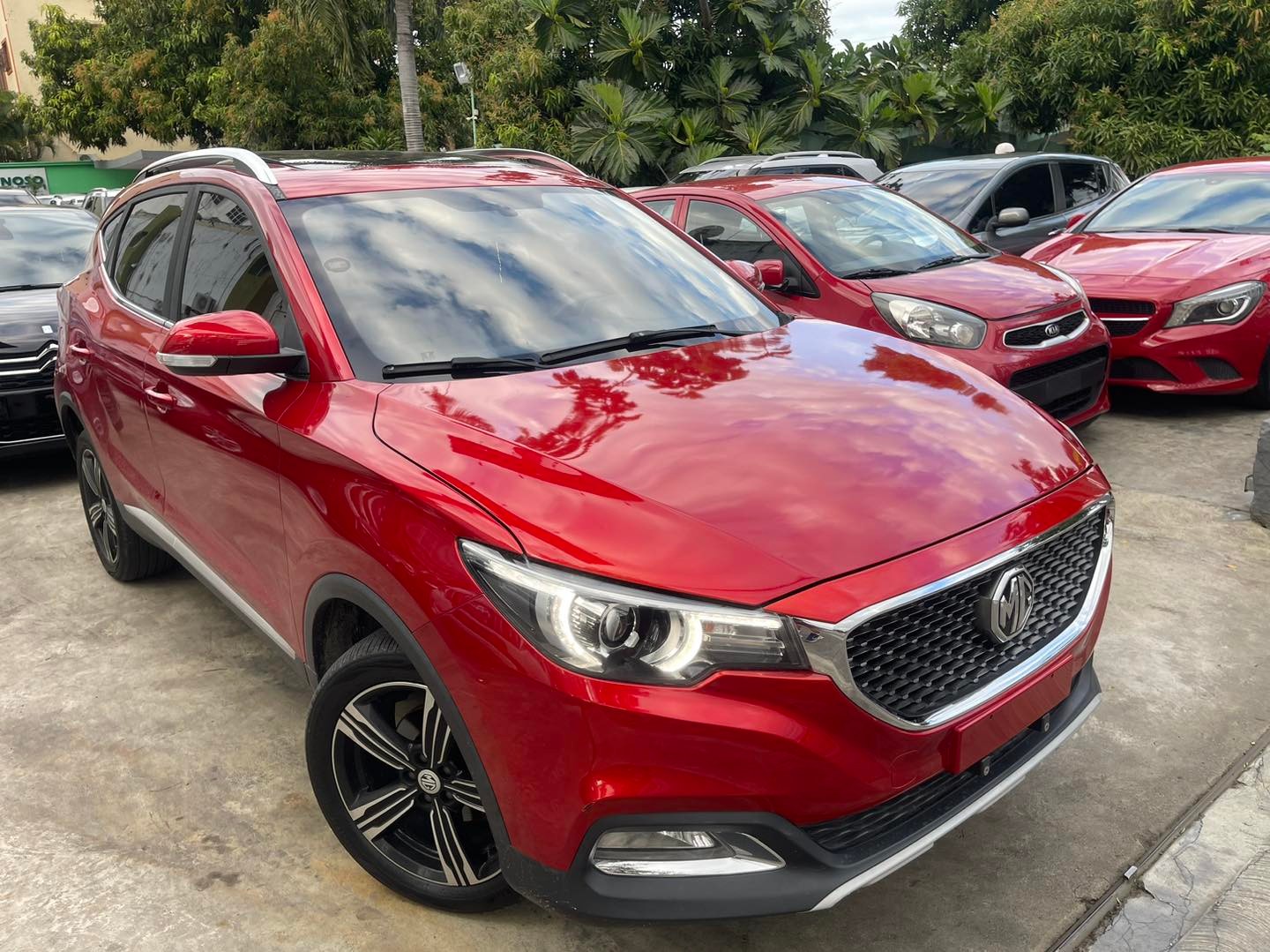 jeepetas y camionetas - MG ZS 2018 0