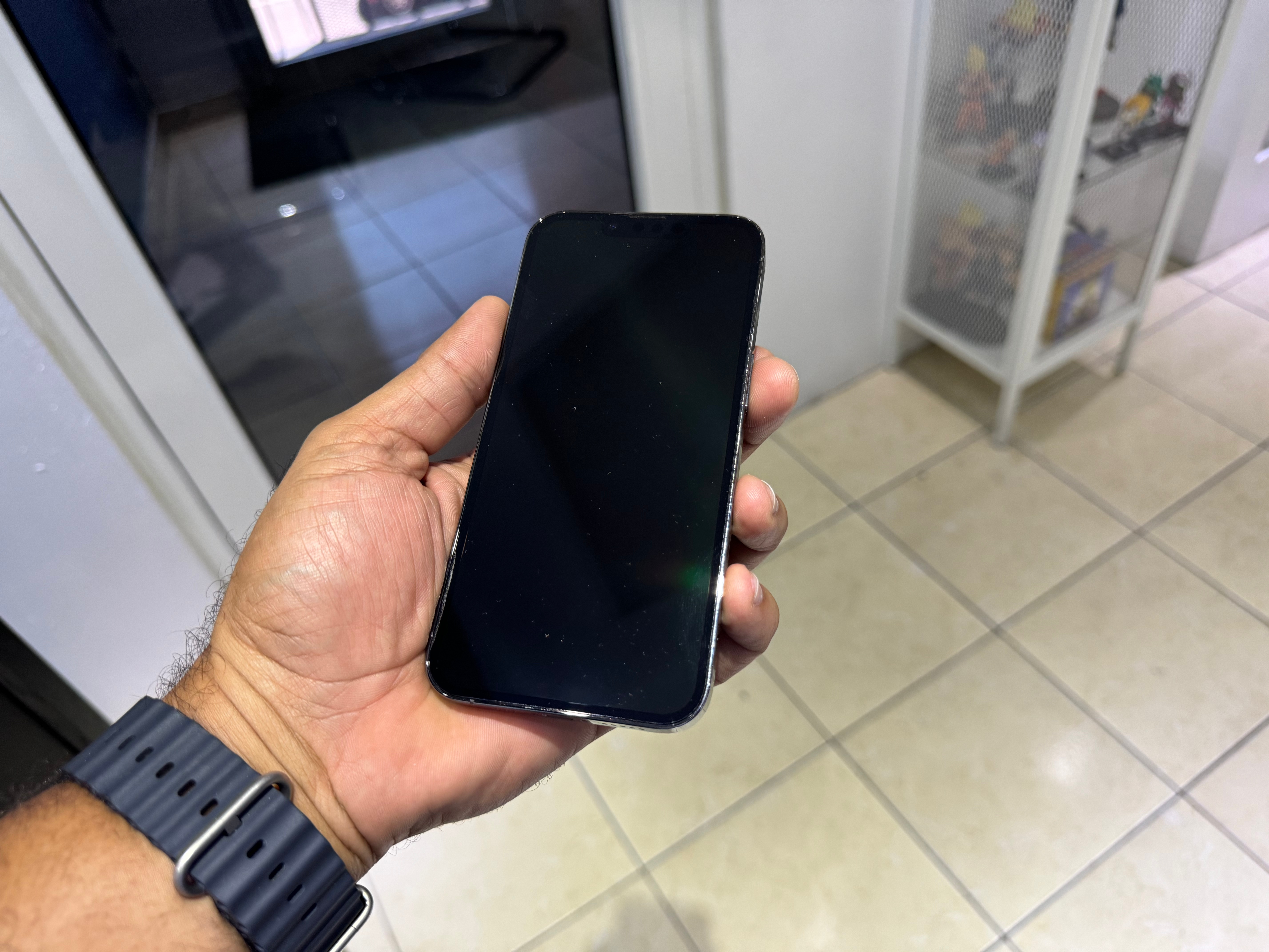 celulares y tabletas - iPhone 13 Pro 128GB Como Nuevo, Desbl, RD$ 35,500 1