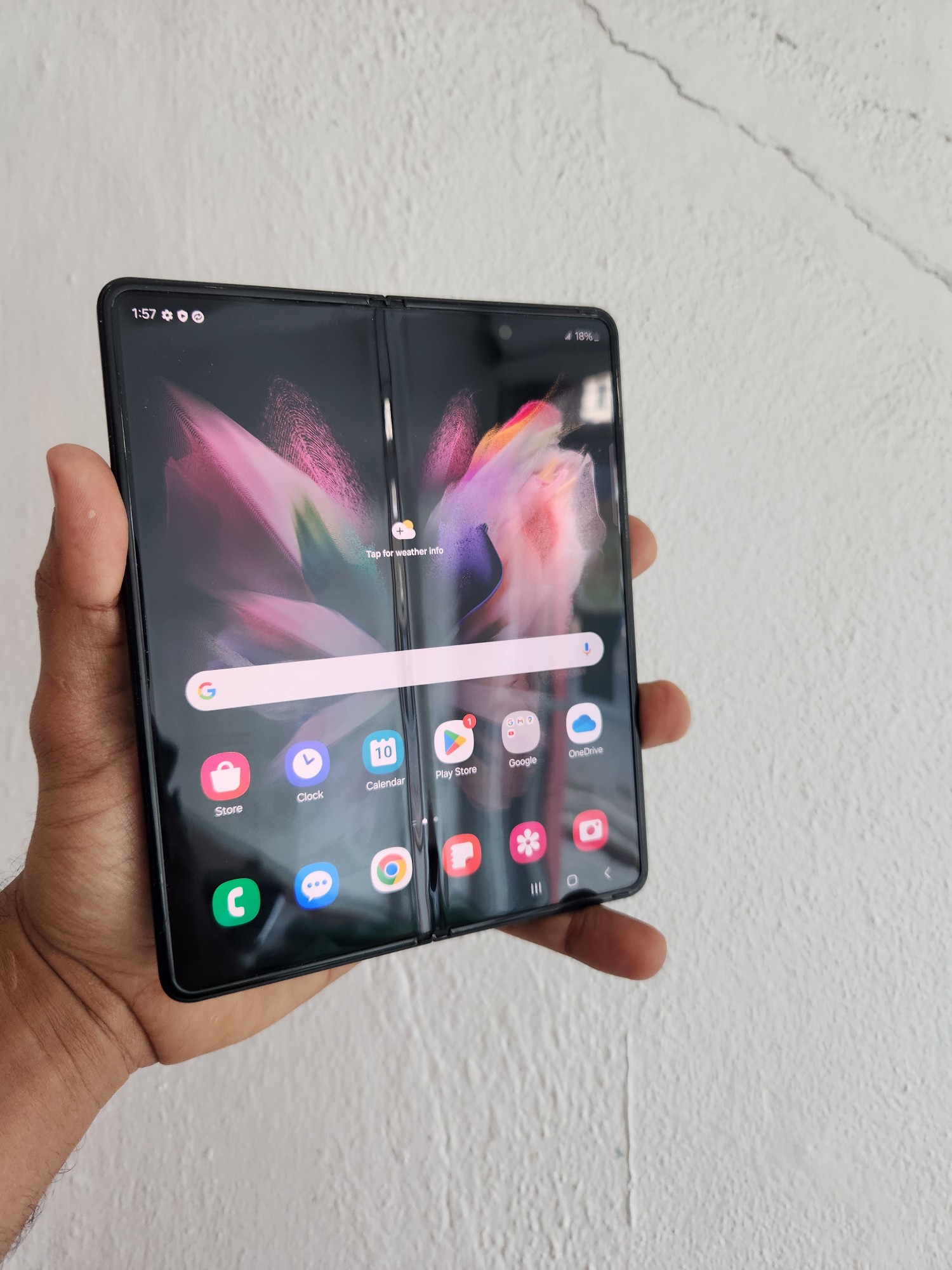 celulares y tabletas - SAMSUNG GALAXY Z FOLD 3 256GB DESBLOQUEADO  1