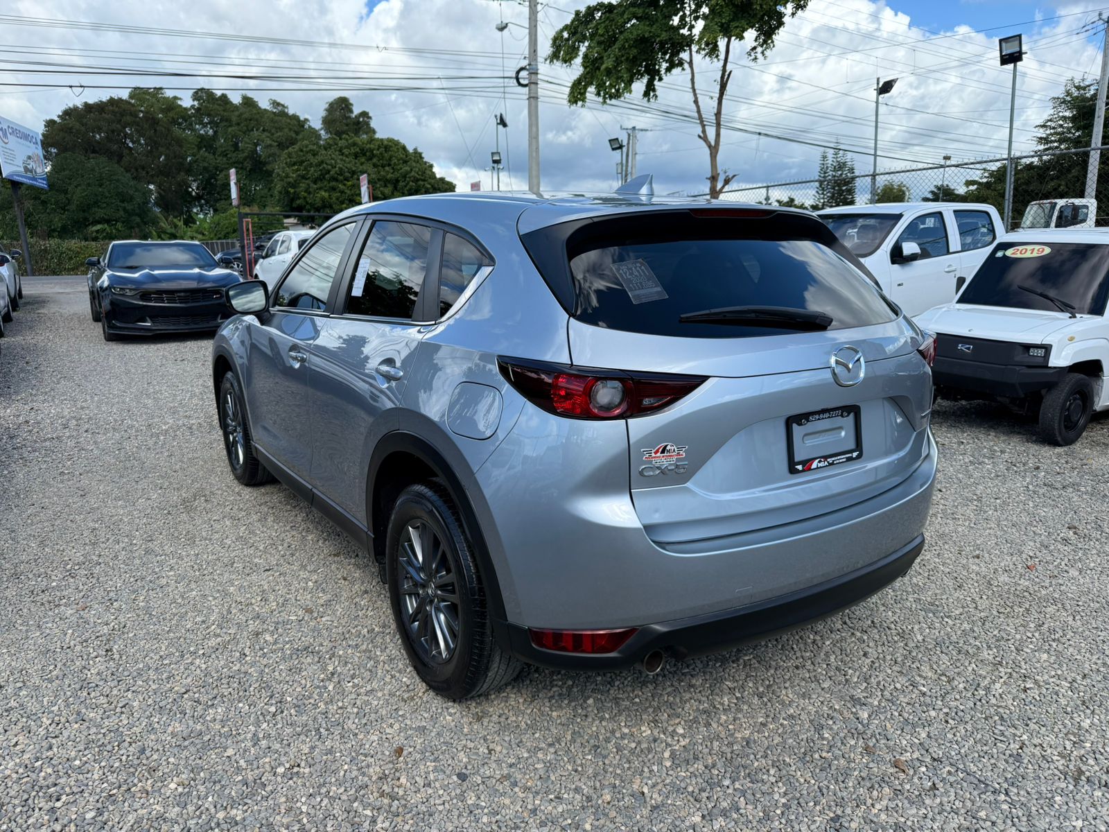 jeepetas y camionetas - mazda cx5 touring 2020  1