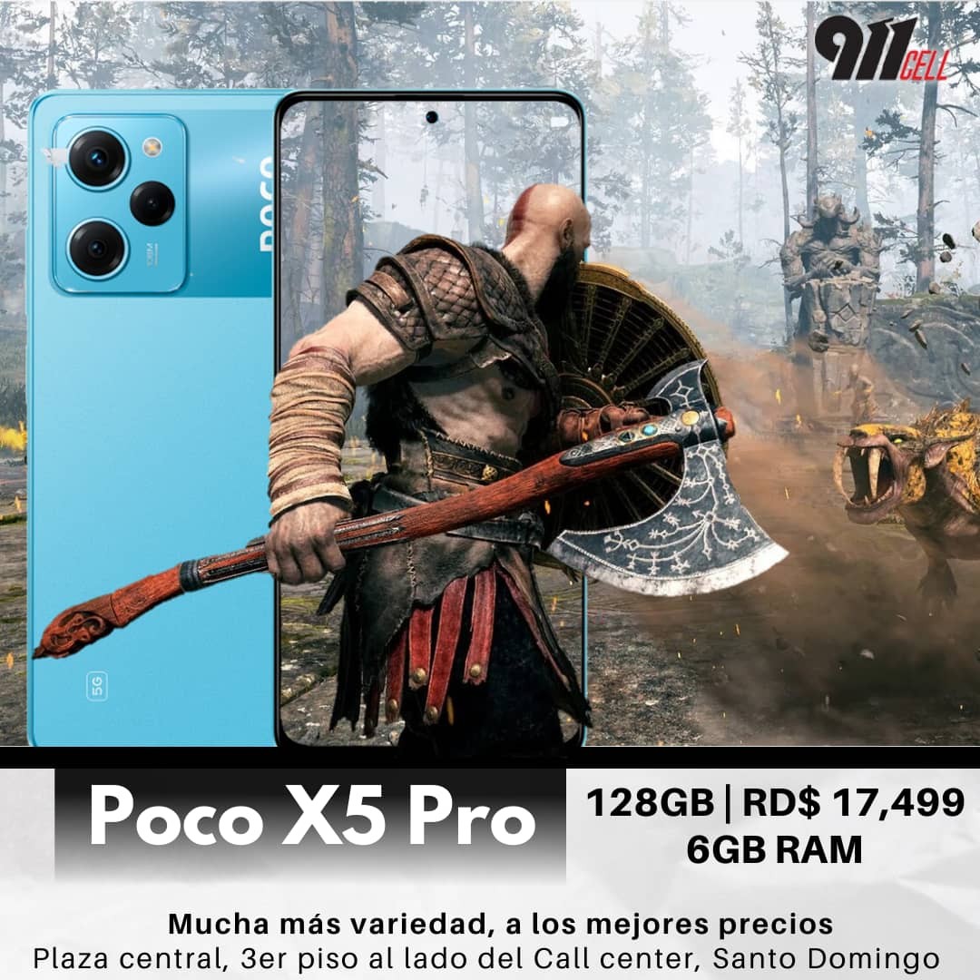 celulares y tabletas - POCO X5 PRO 256GB New  0
