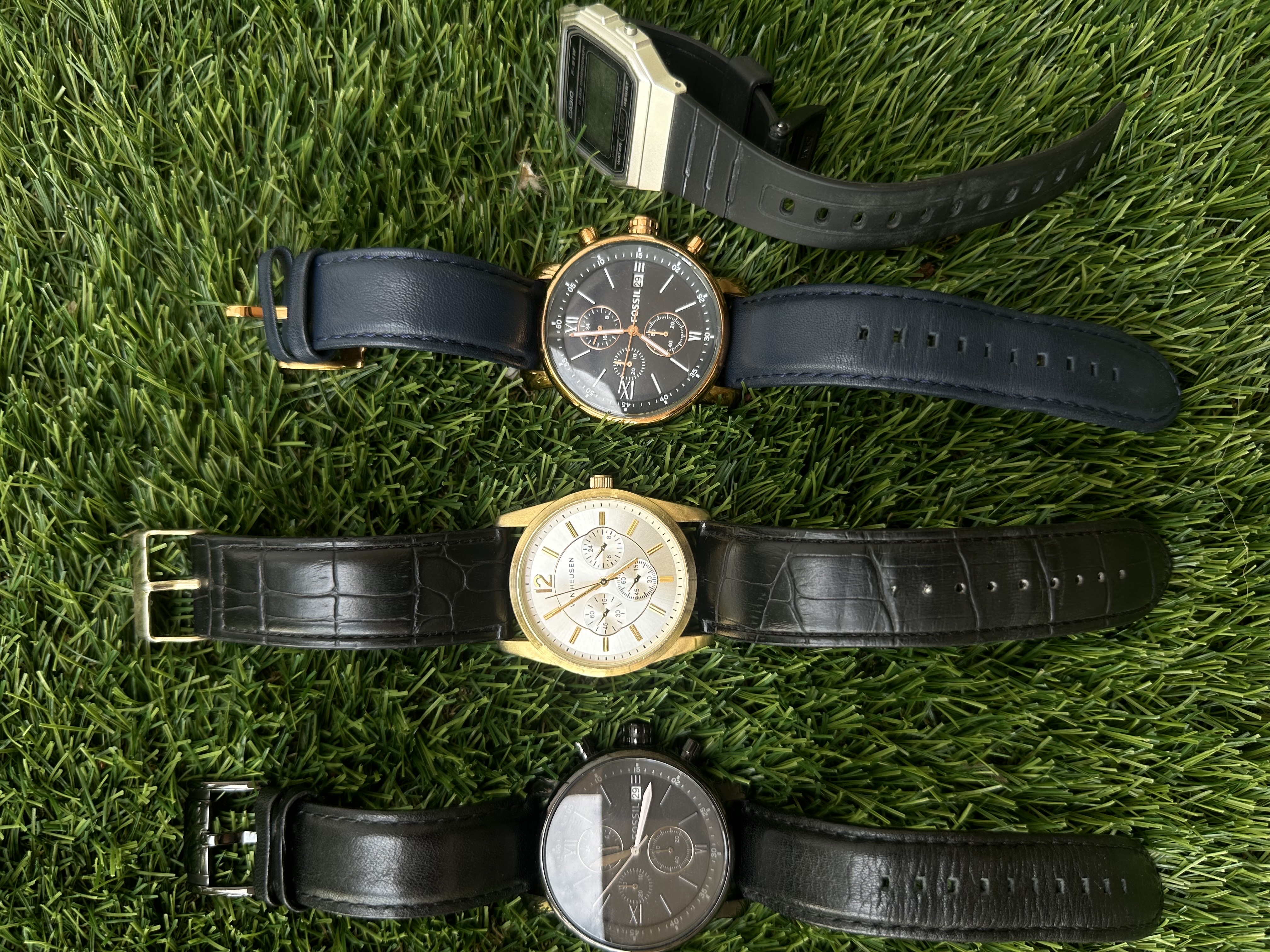 ropa para hombre - COMBO RELOJES