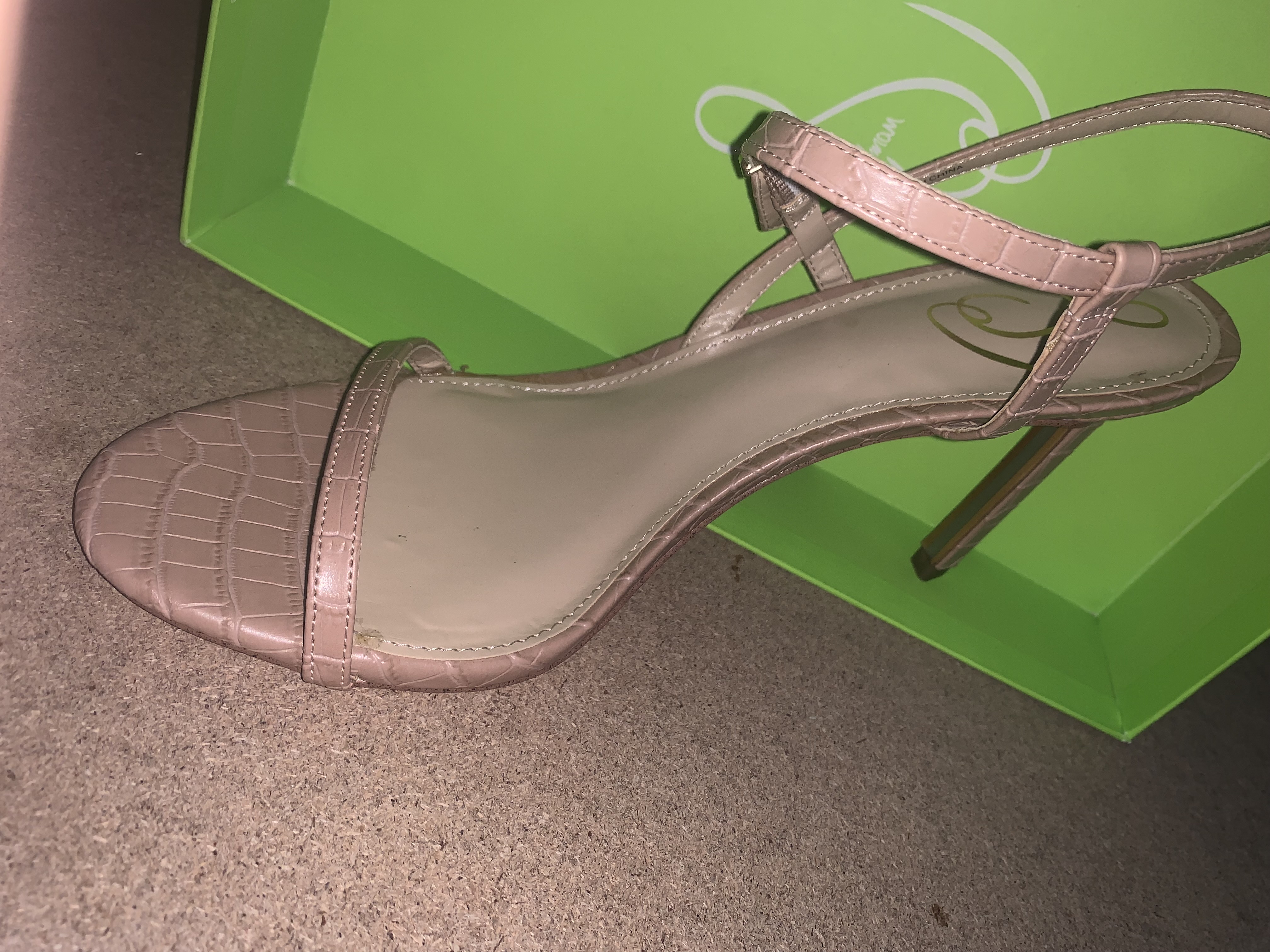 zapatos para mujer - Tacones Beige