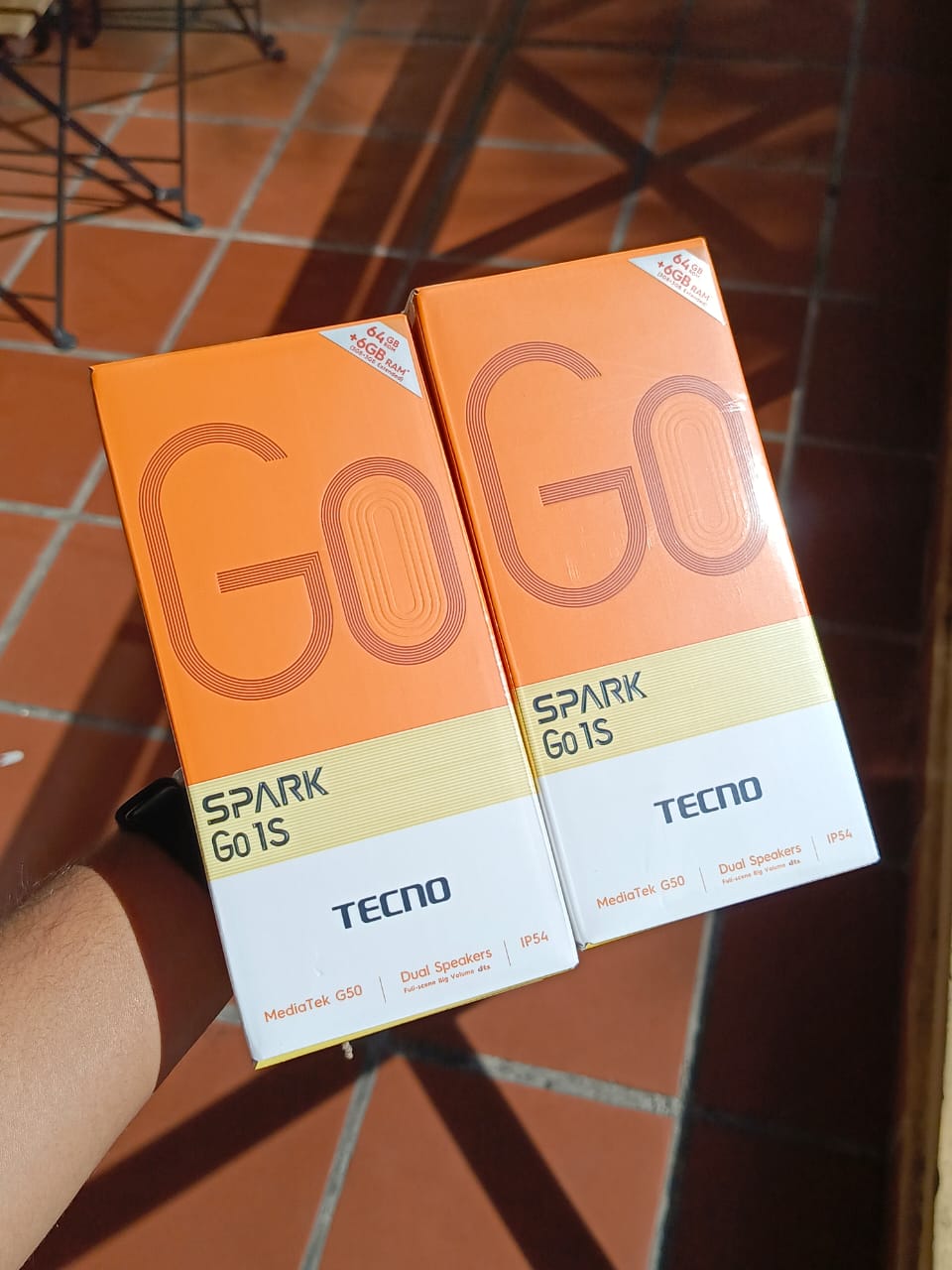 celulares y tabletas - Tecno Spark Go 1S (2025)