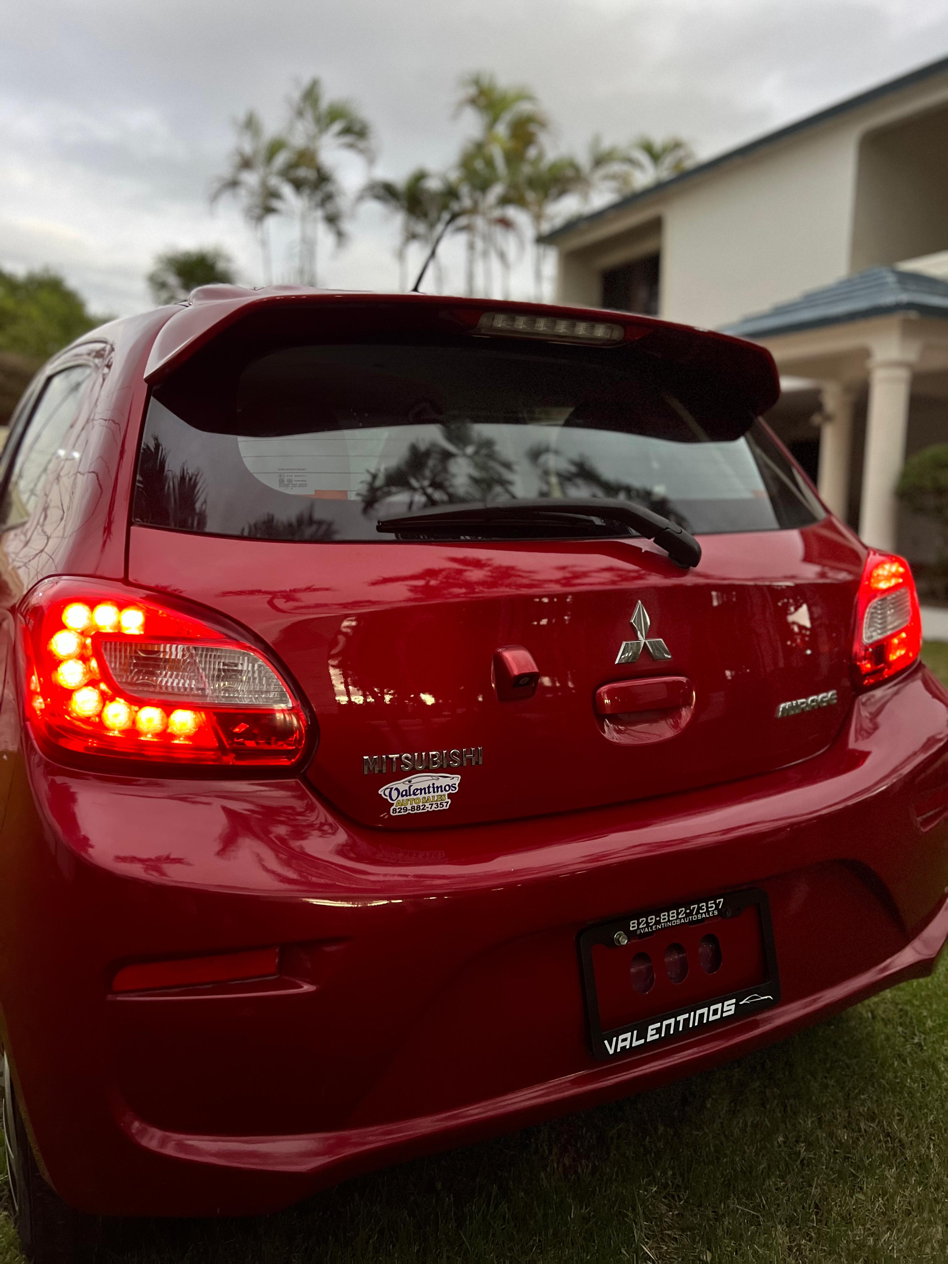 carros - mitsubishi mirage 2019 7