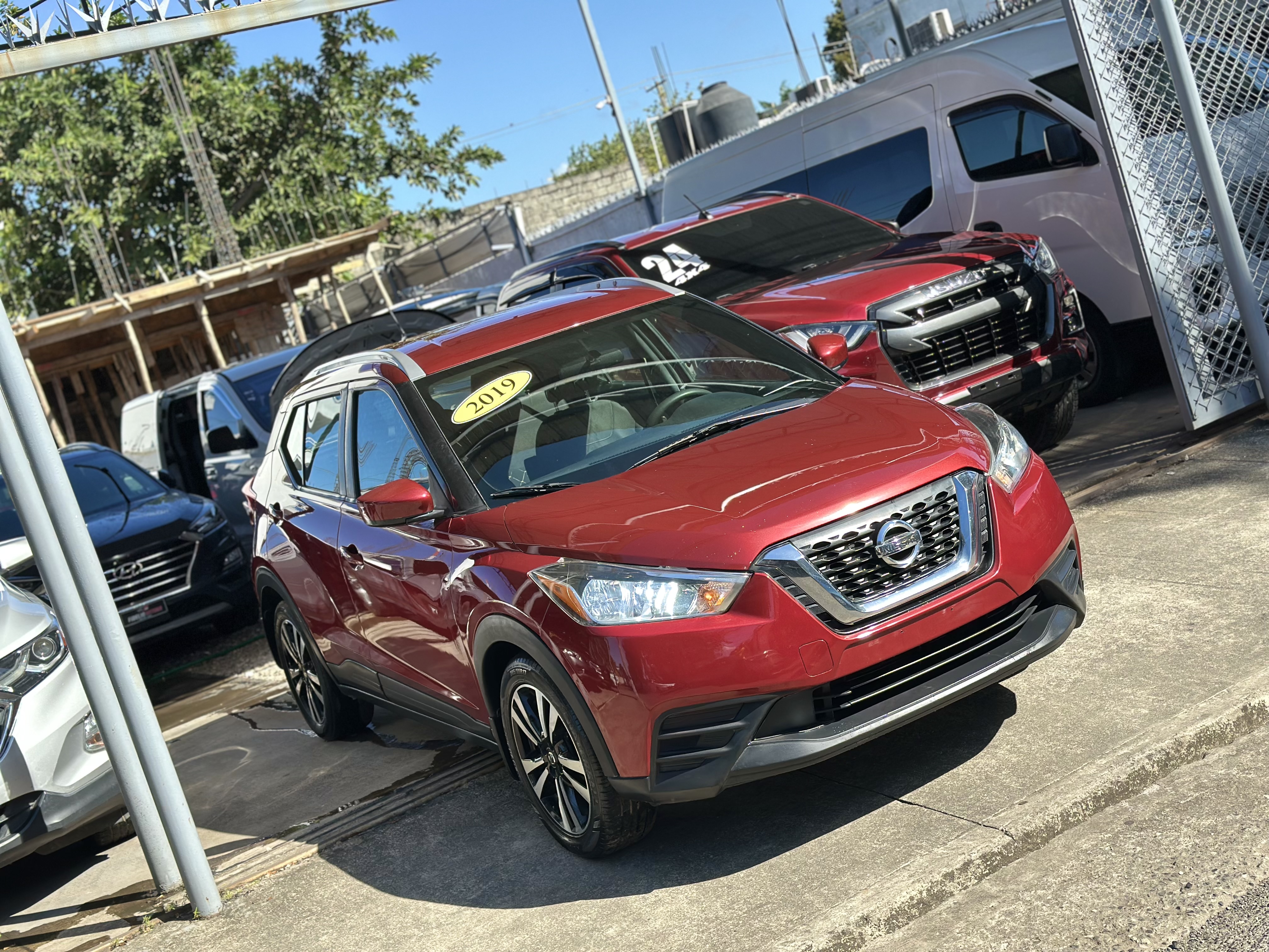 jeepetas y camionetas - 2019 NISSAN KICKS SV CLEAN CARFAX