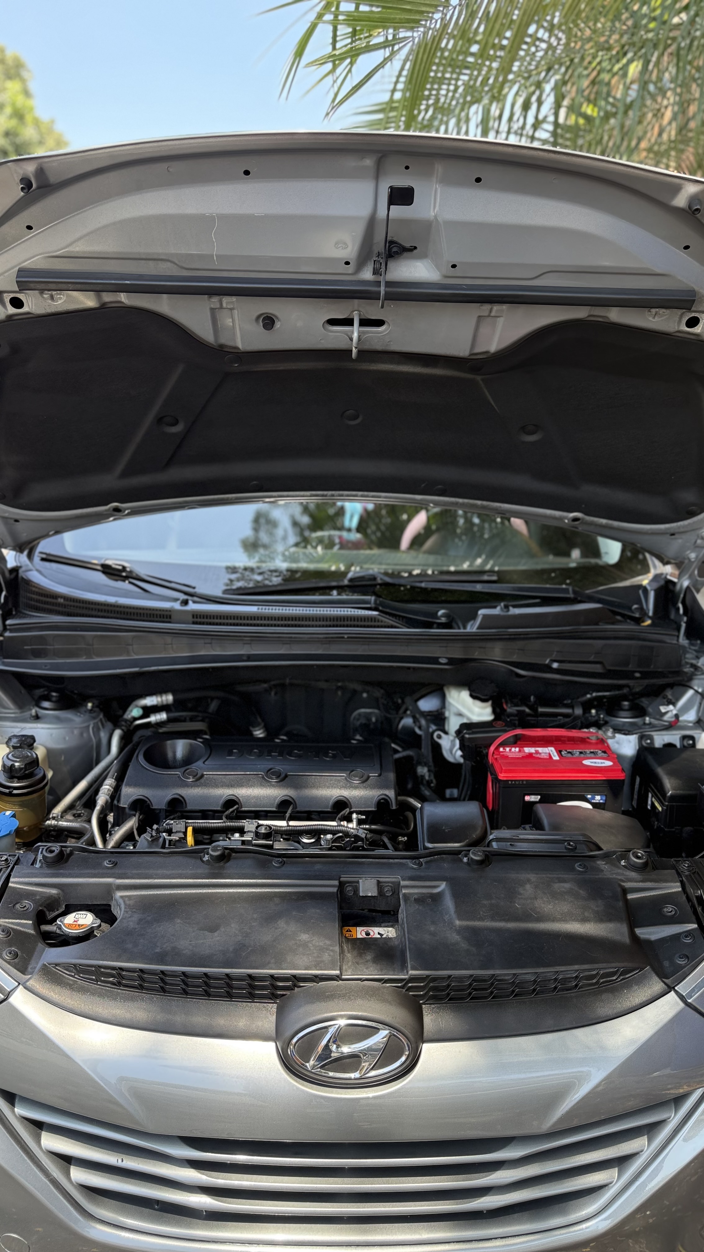 jeepetas y camionetas - Hyundai Tucson 2013 Motor DOHC  6