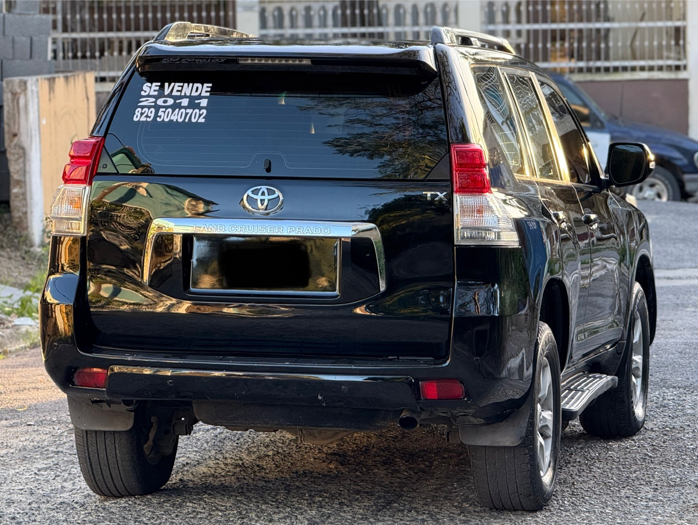 jeepetas y camionetas - Toyota Land Cruiser Prado TX 4X4 Diesel 2011  4