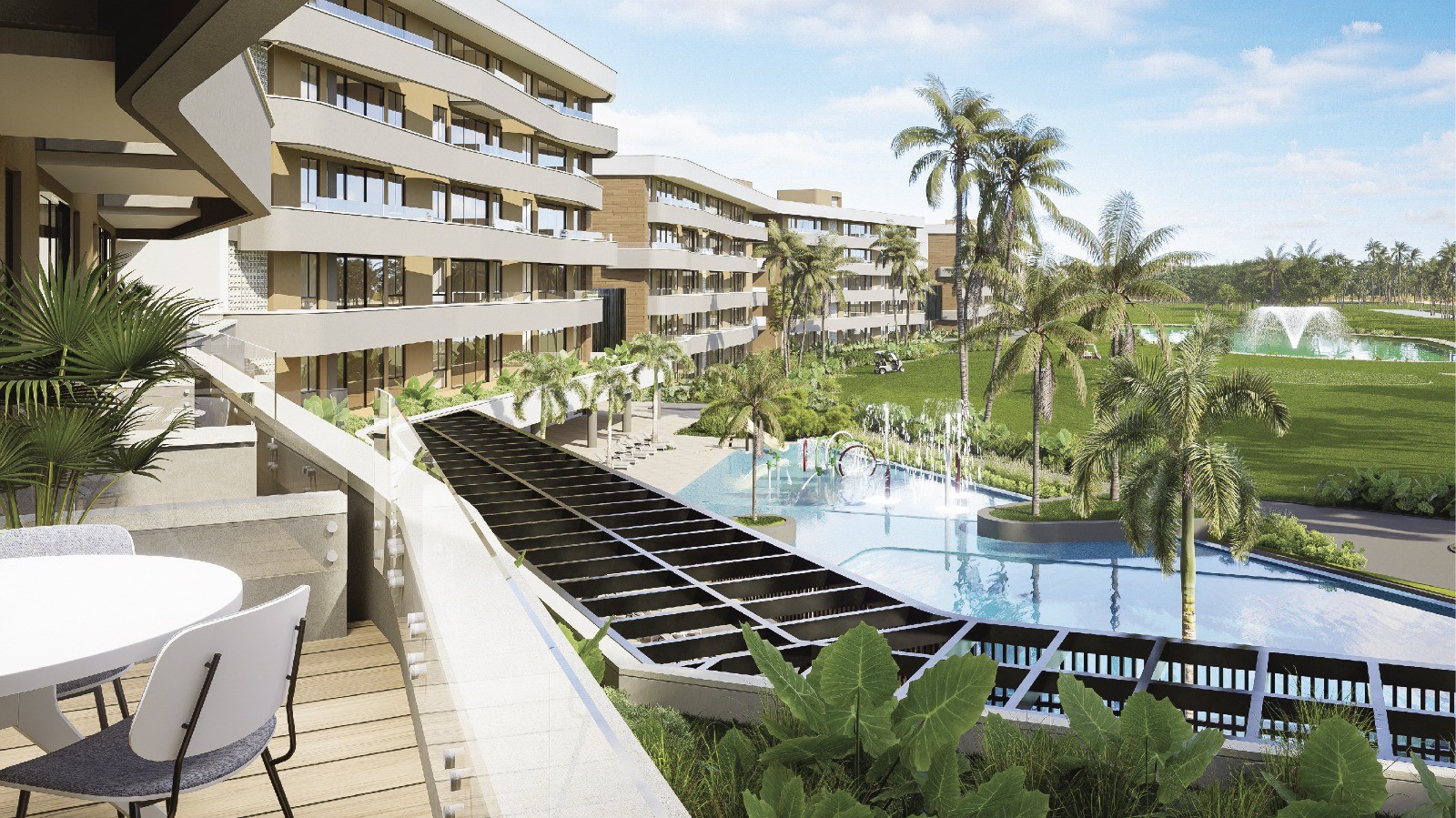 apartamentos - Palm View es un conjunto de apartamentos con servicios
hoteleros y exclusivas. 5