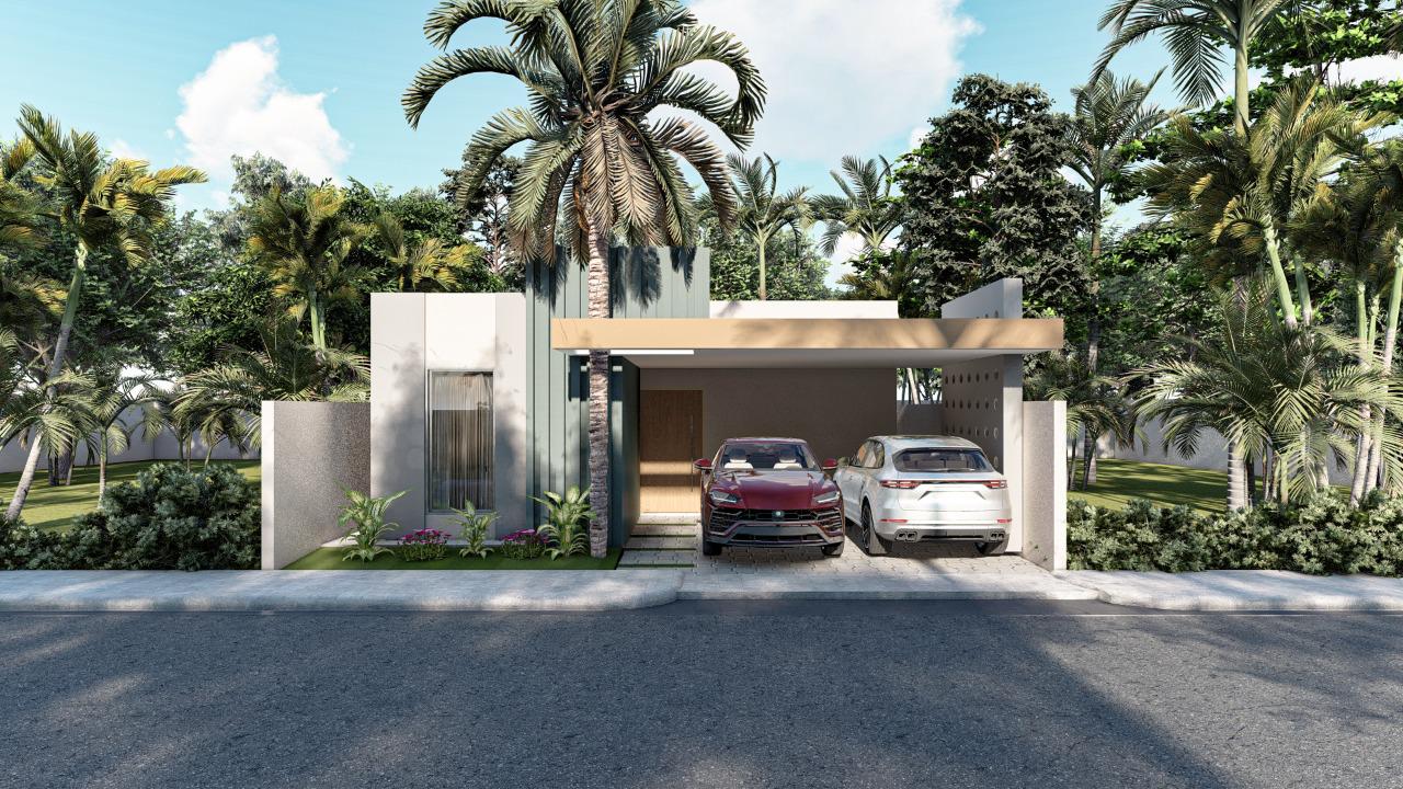 casas - Residencial de casas próximo a la Av. Hípica, Santo Domingo Este.