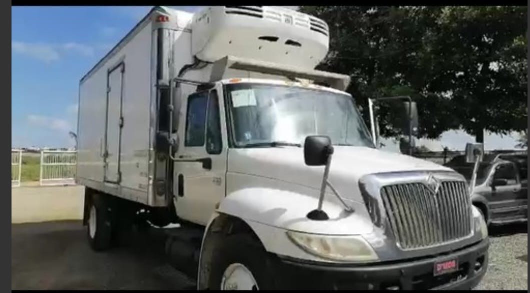 camiones y vehiculos pesados - Internacional refrigerado 2007 